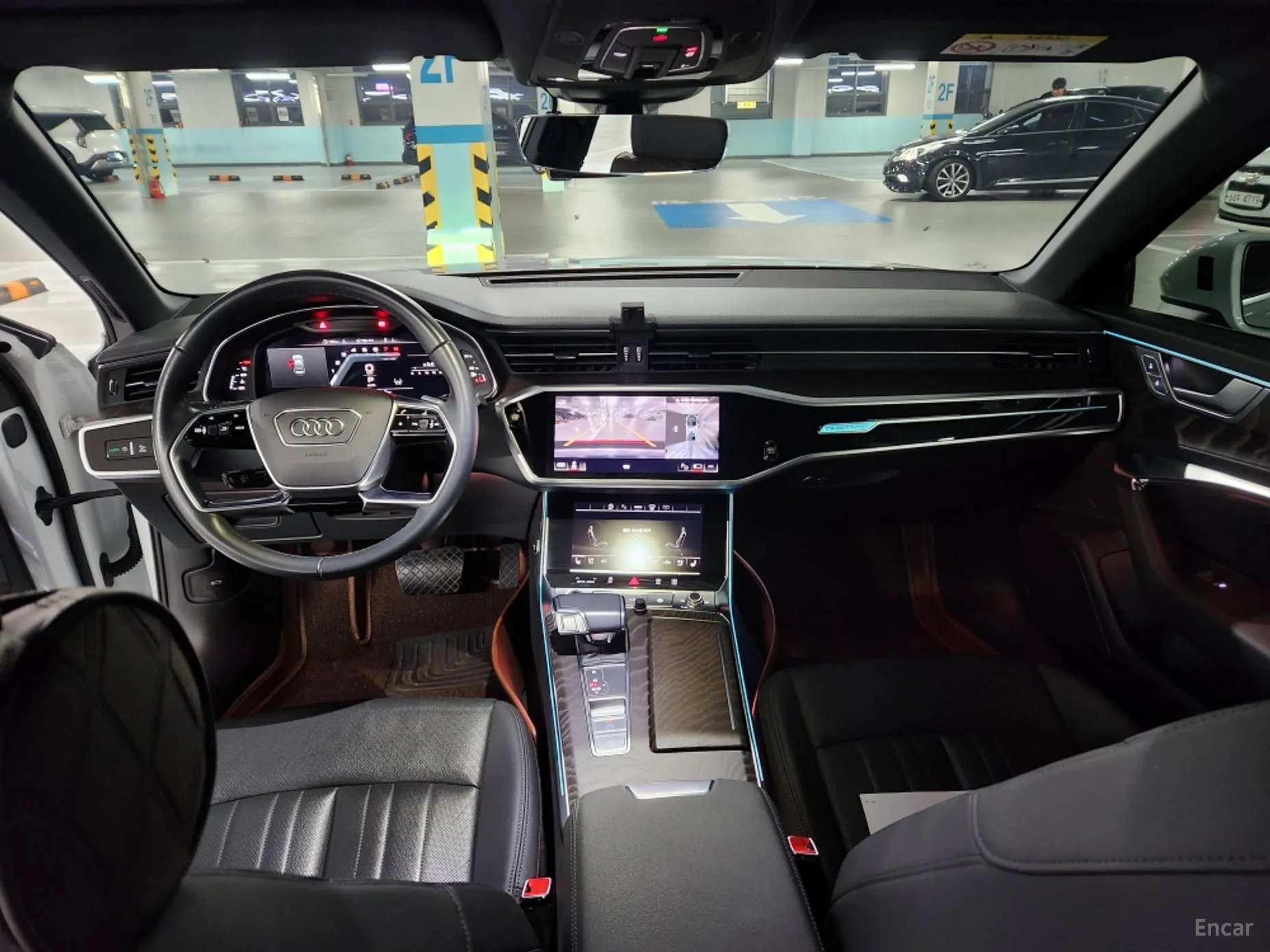 Audi A6 (C8) превью 7