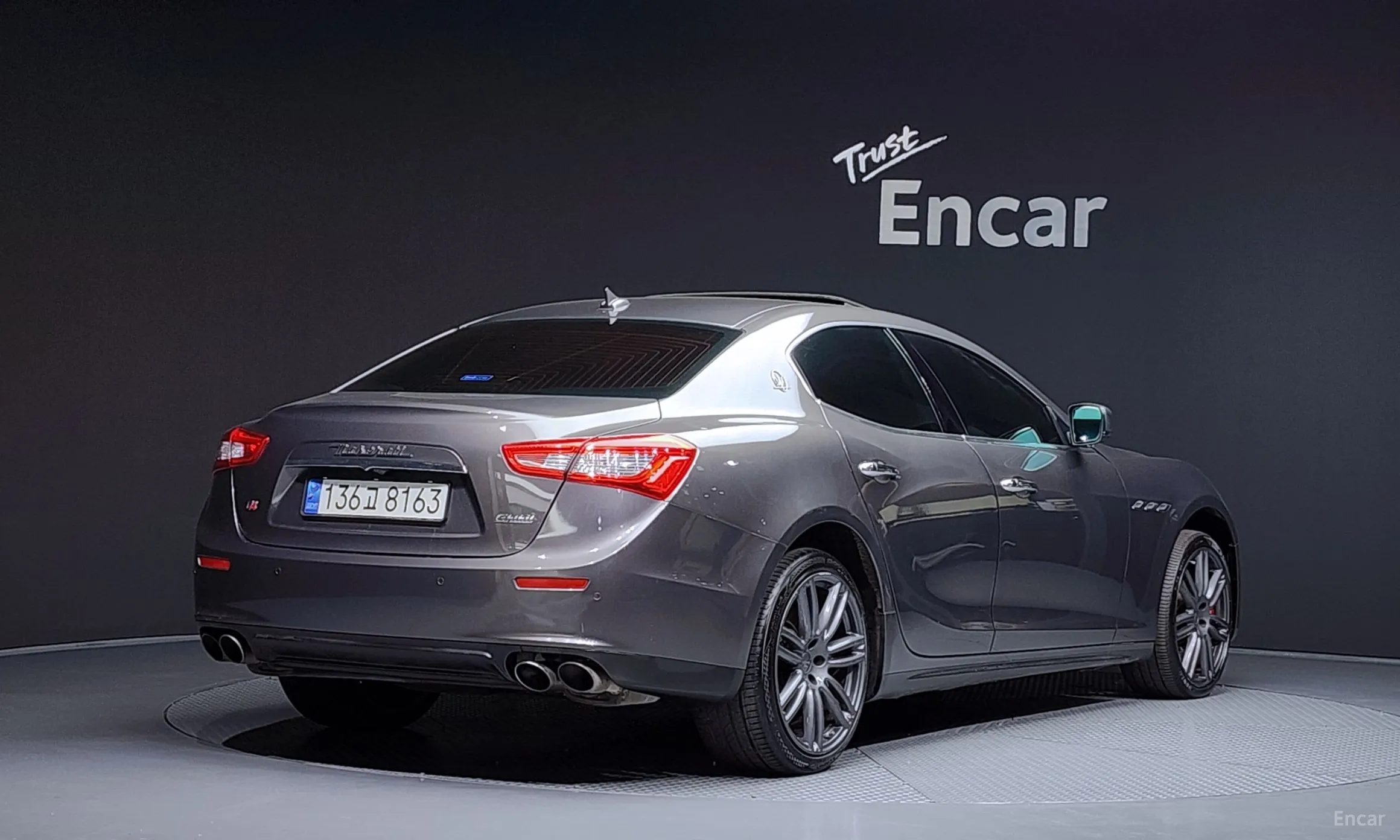 Maserati Ghibli превью 2