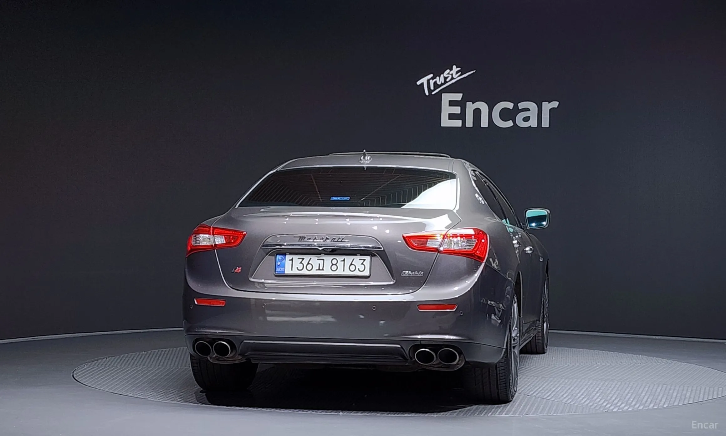 Maserati Ghibli превью 4