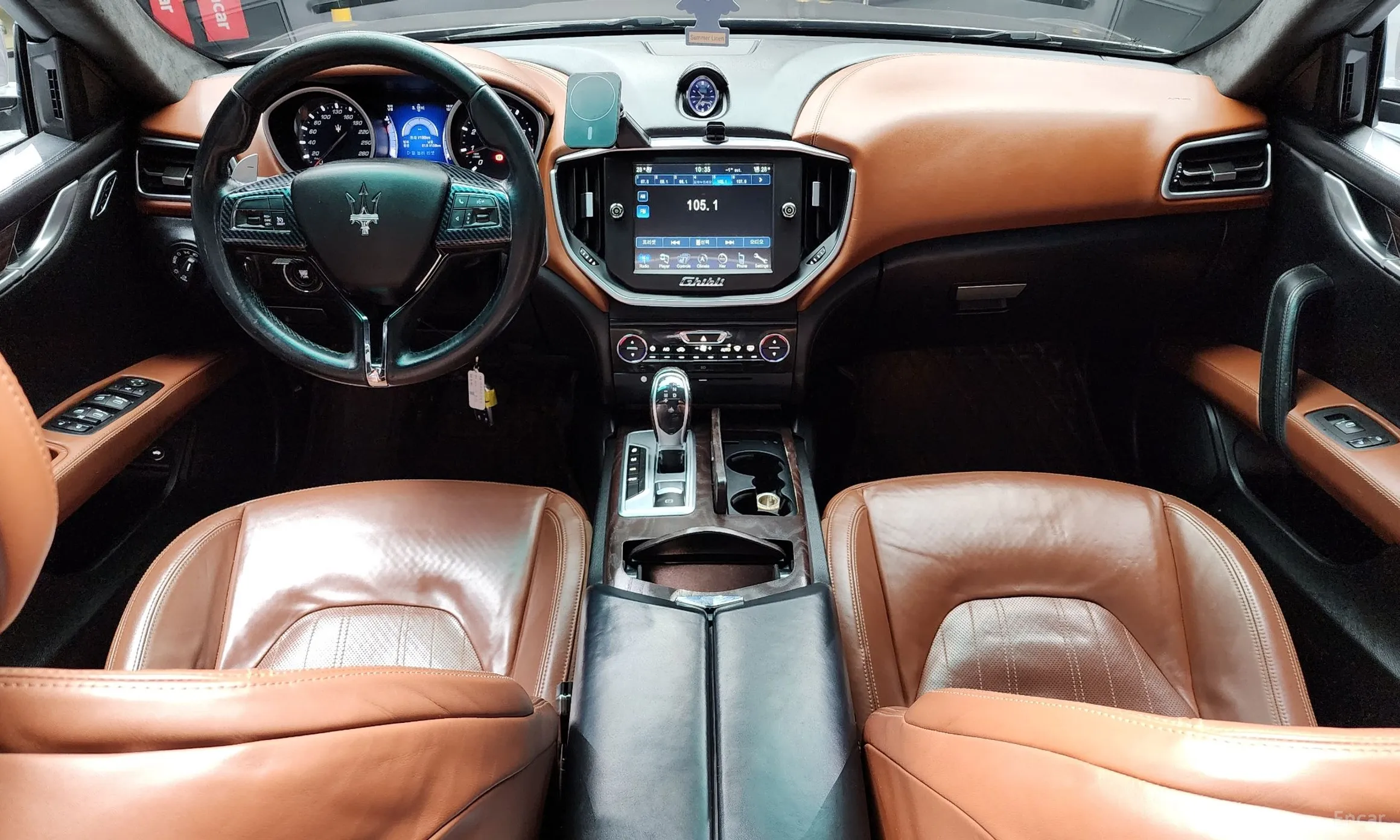 Maserati Ghibli превью 7