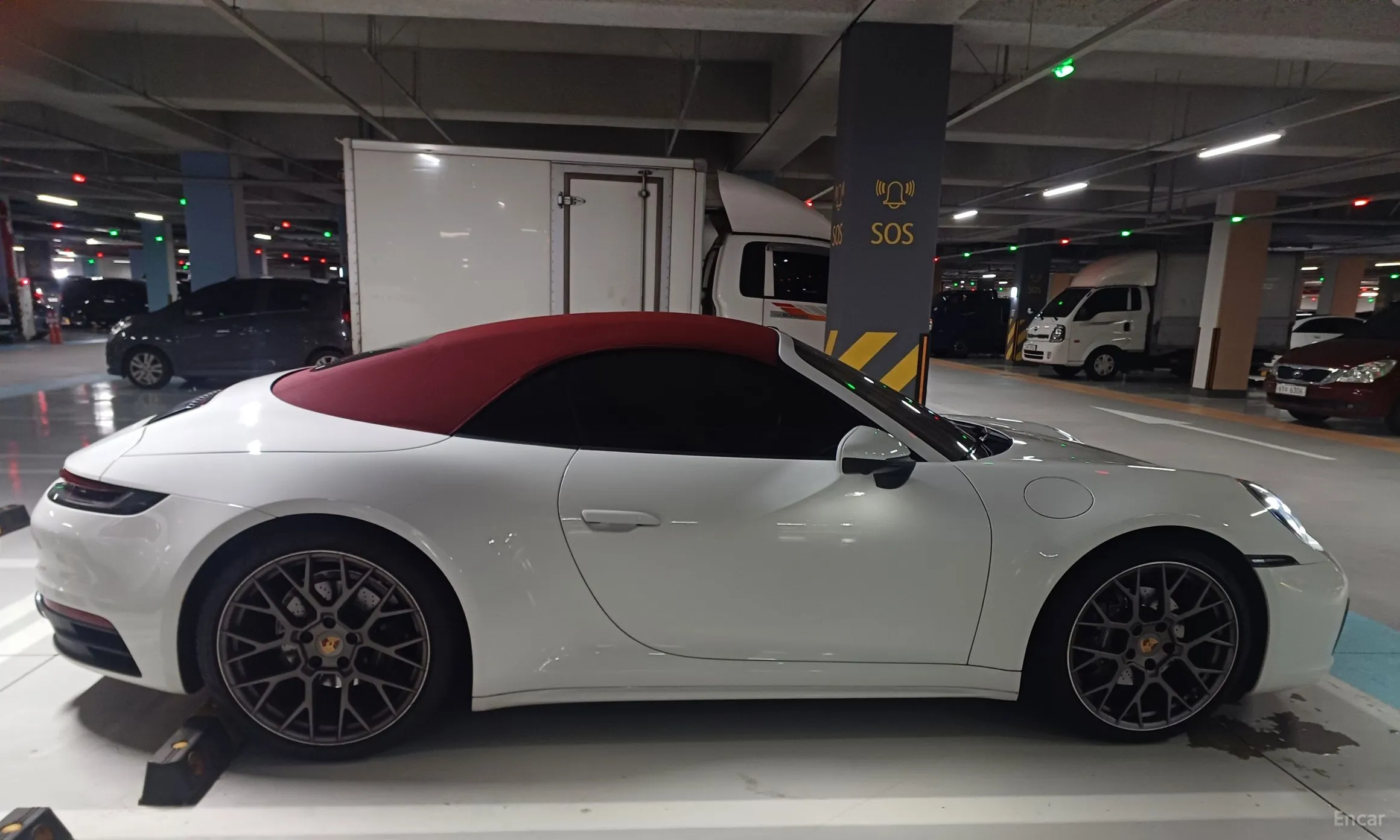 Porsche 911 (992) превью 2