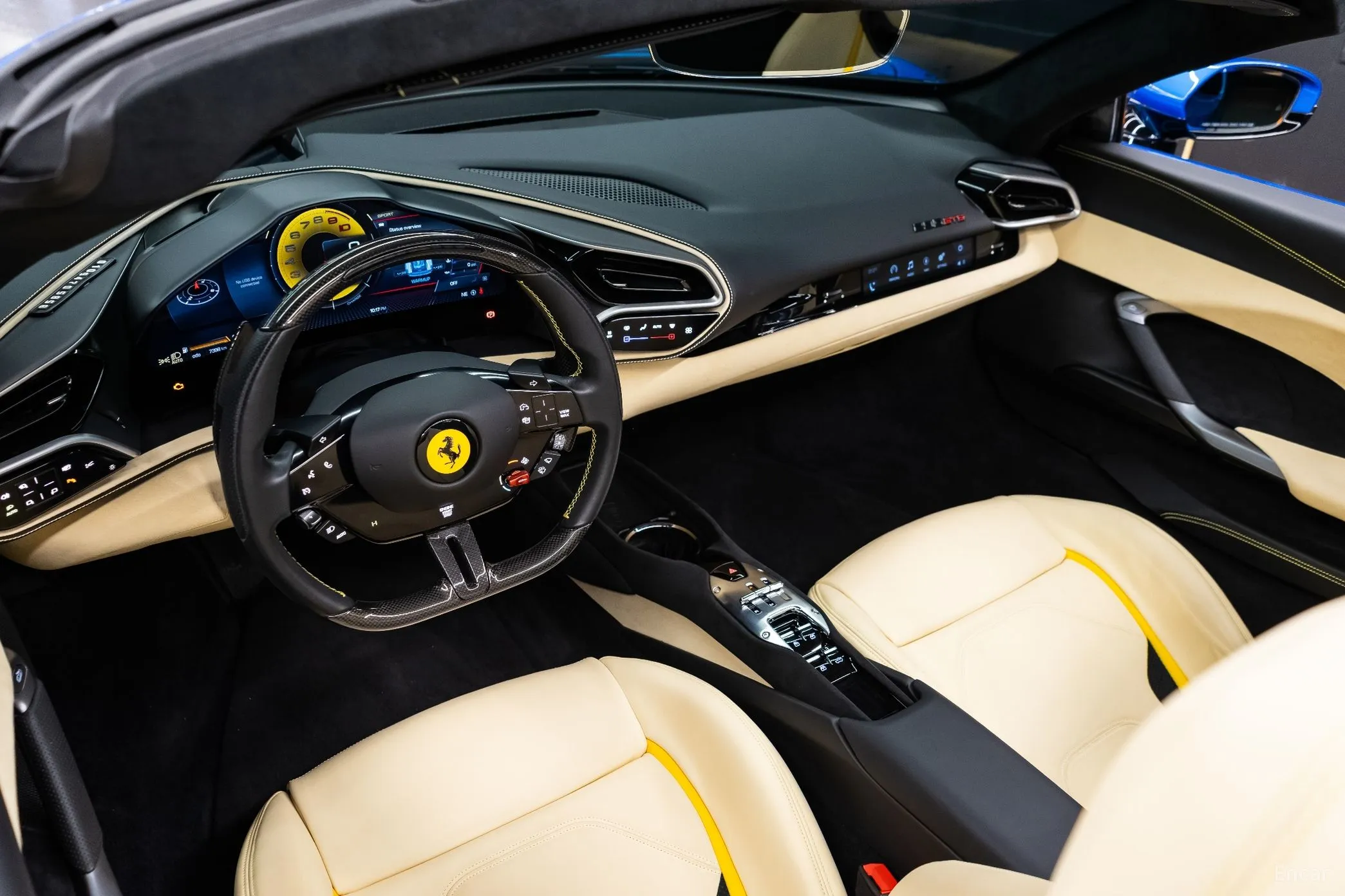 Ferrari 296 GTS превью 5