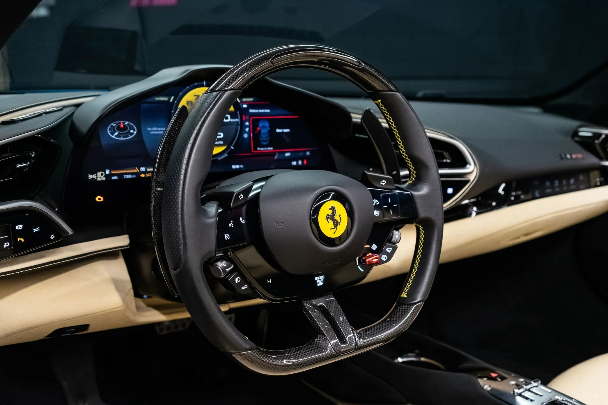 Ferrari 296 GTS превью 7