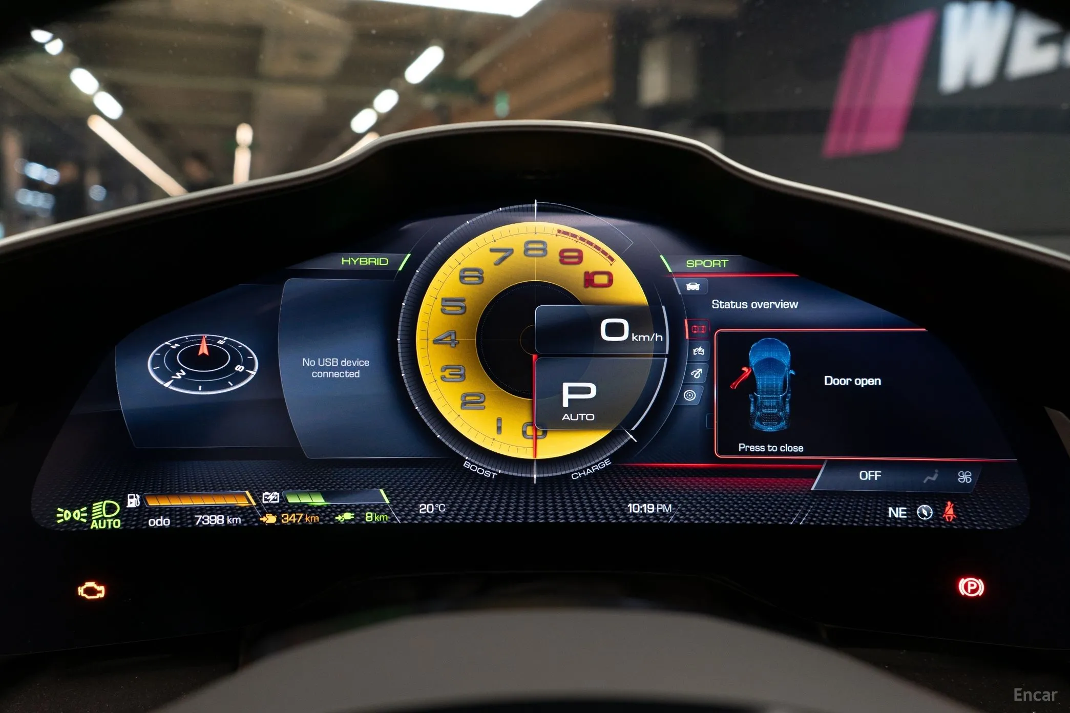 Ferrari 296 GTS превью 8
