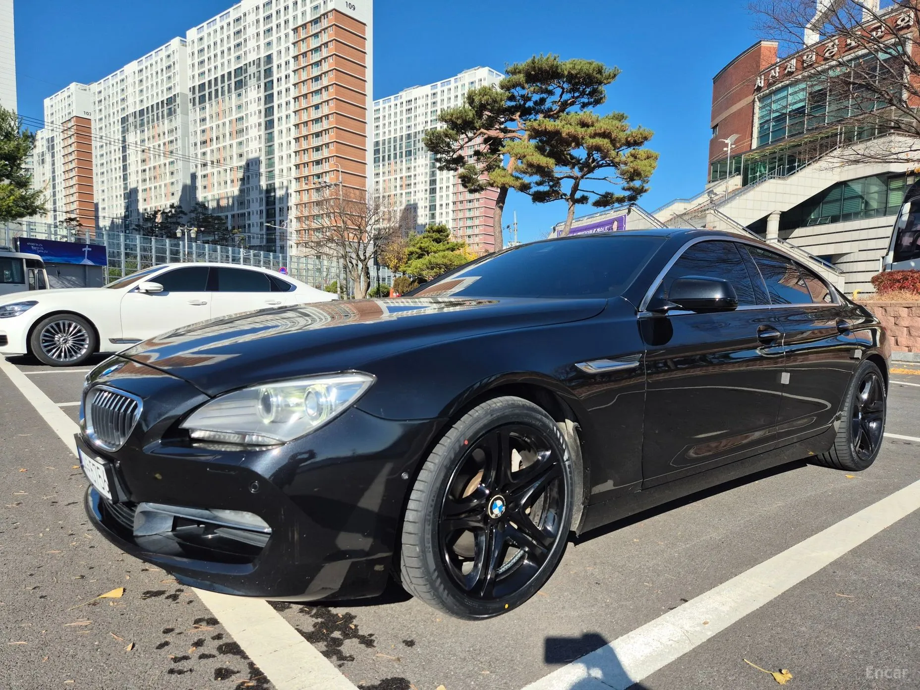 BMW 6 Series (F12)