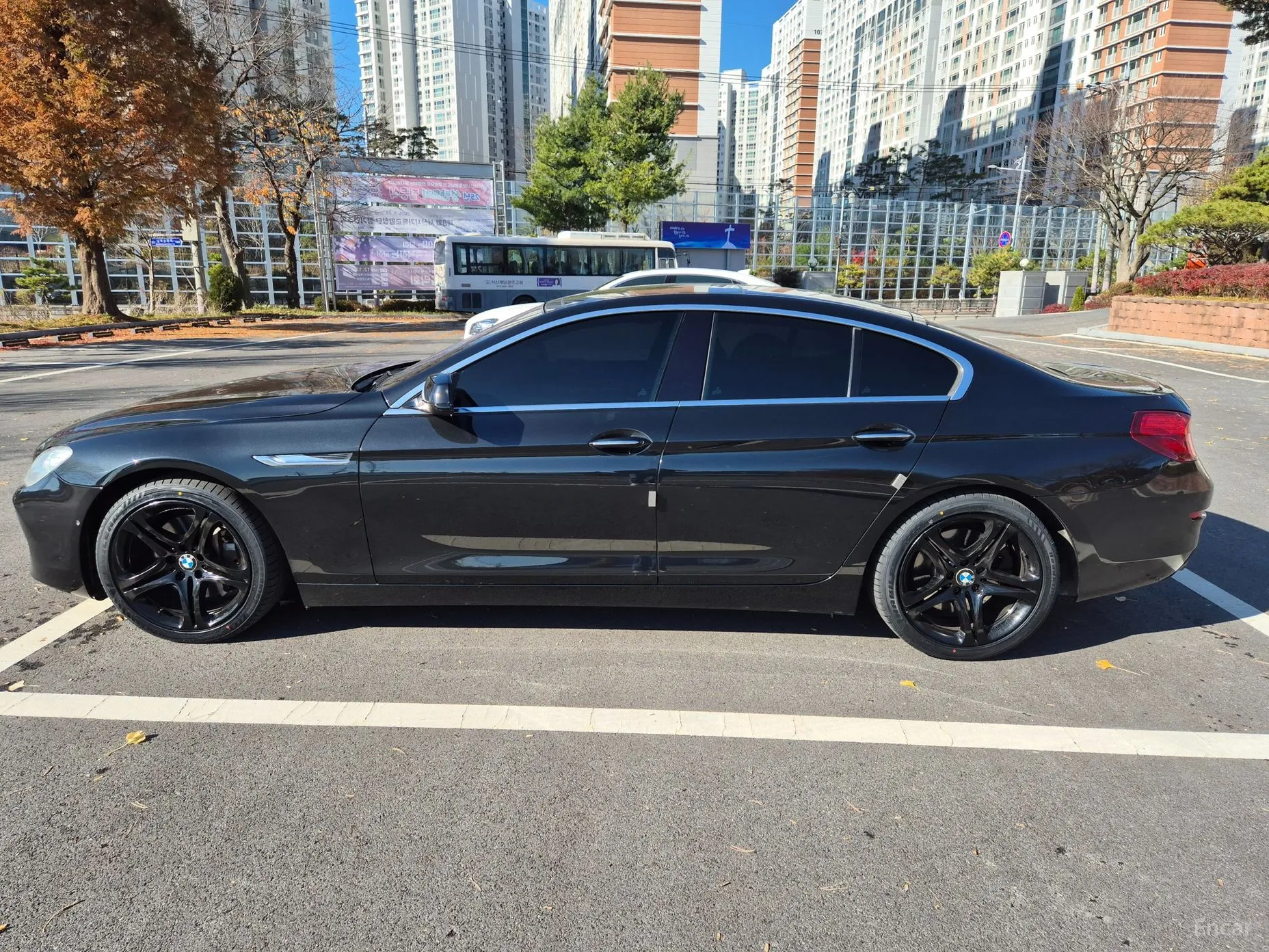 BMW 6 Series (F12) превью 3