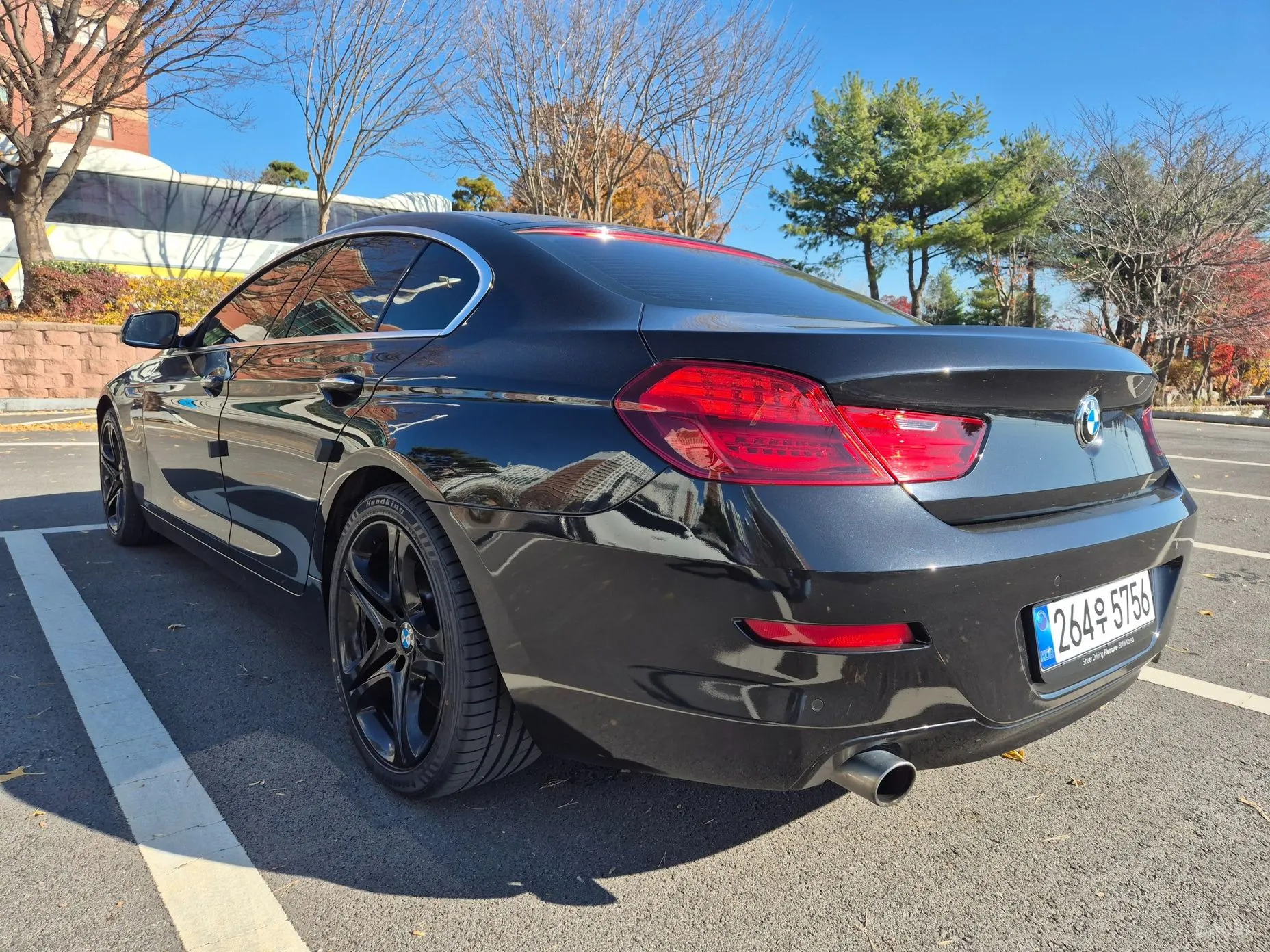 BMW 6 Series (F12) превью 4