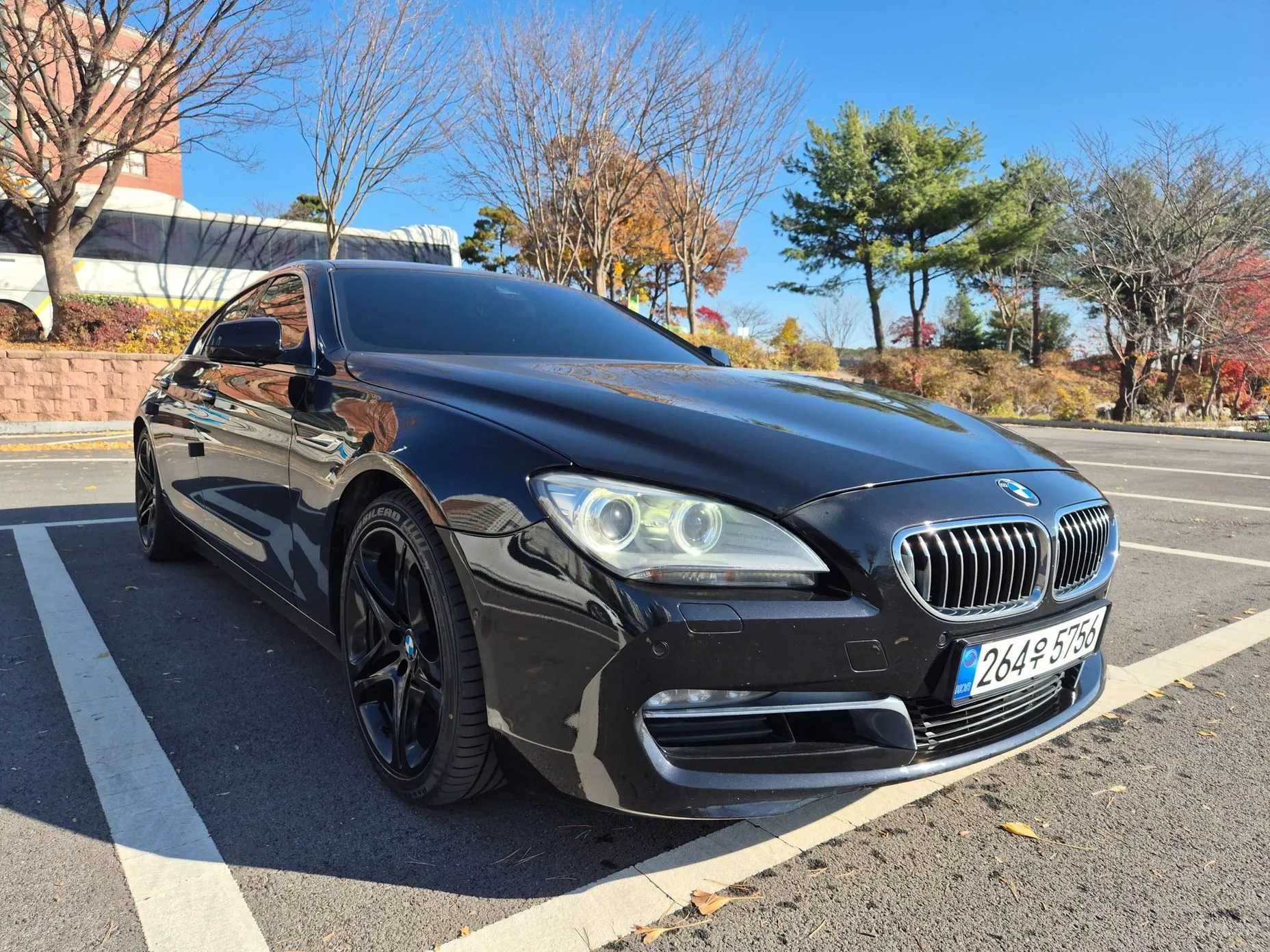 BMW 6 Series (F12) превью 5