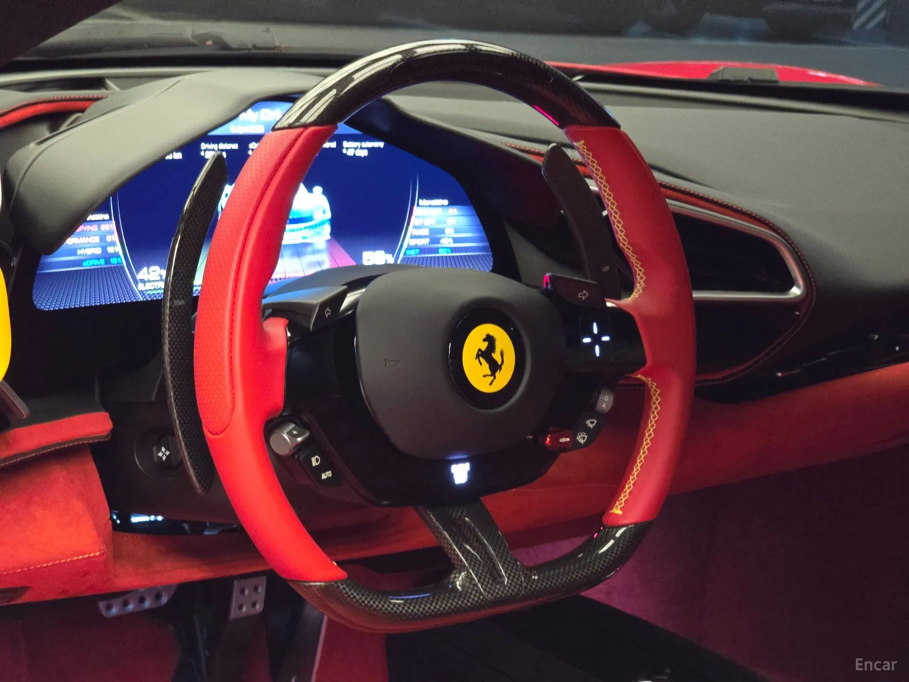 Ferrari 296 GTB превью 17