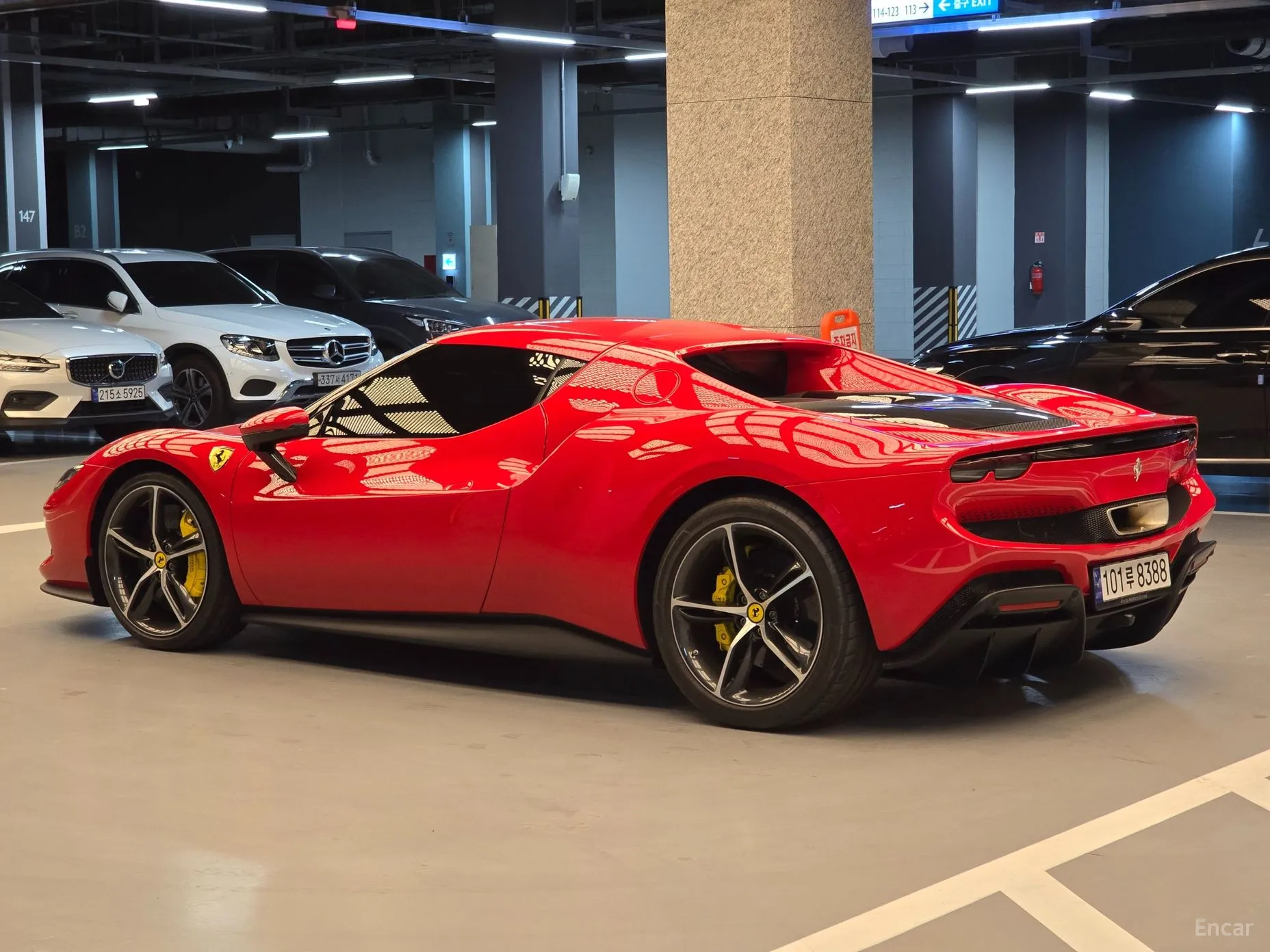Ferrari 296 GTB превью 7
