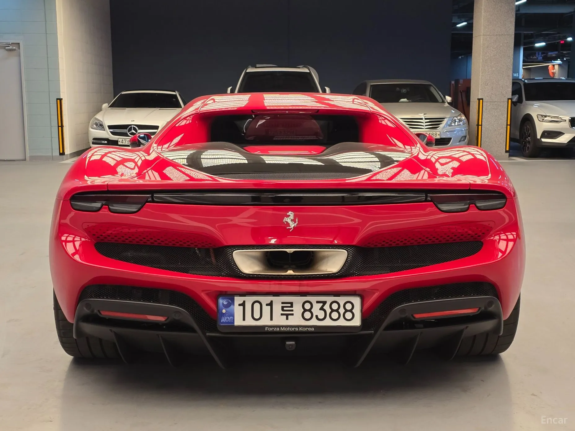 Ferrari 296 GTB превью 8