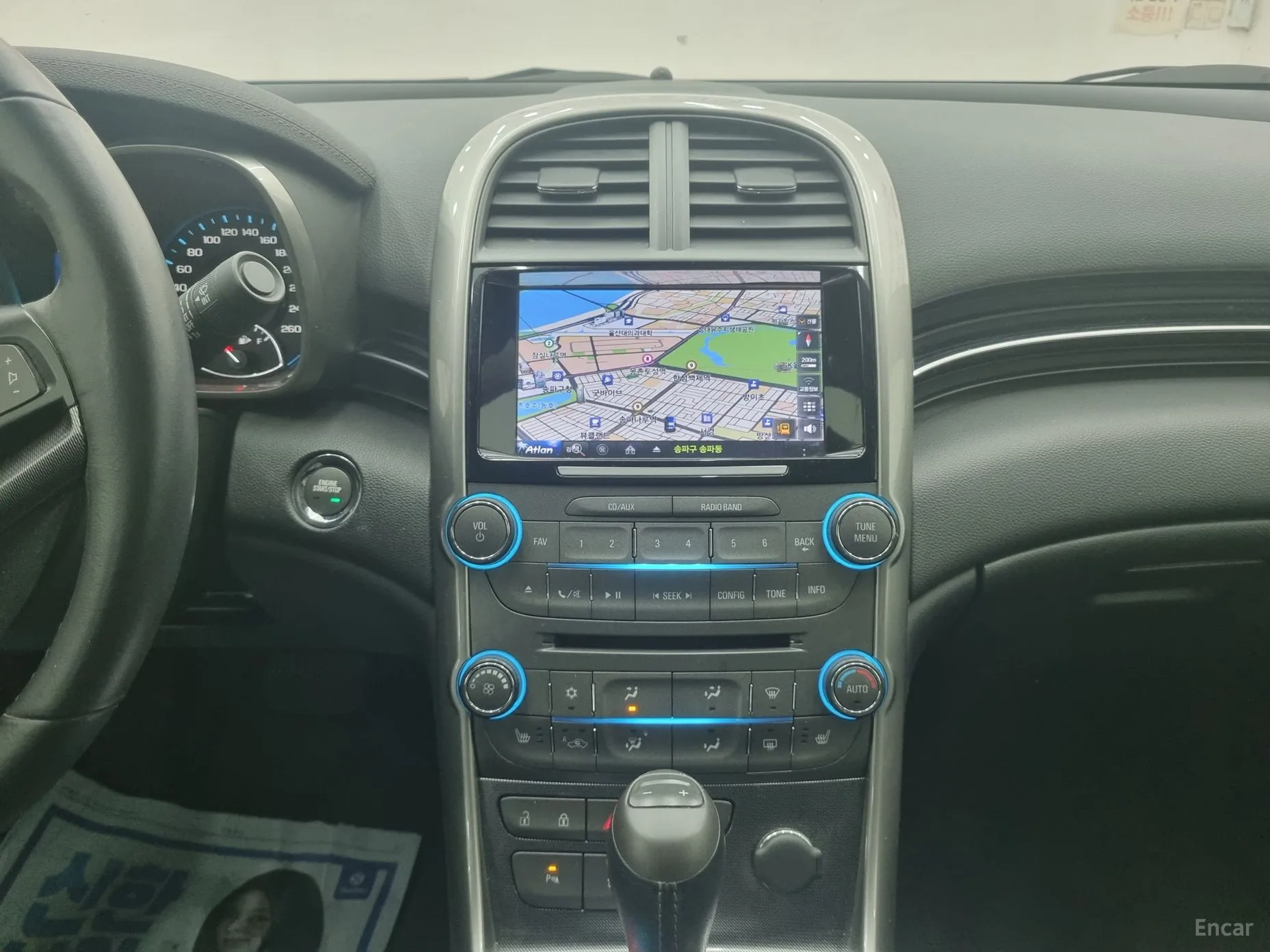 Chevrolet (GM Daewoo) Malibu превью 11