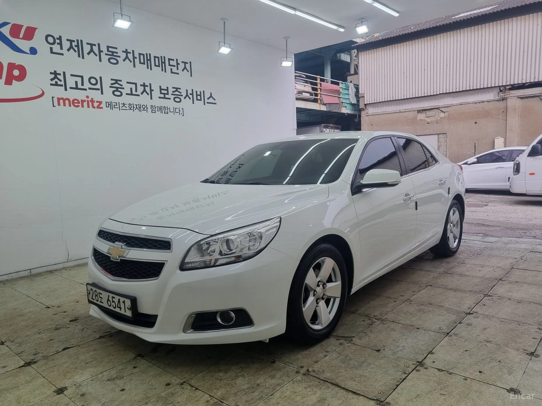 Chevrolet (GM Daewoo) Malibu превью 2