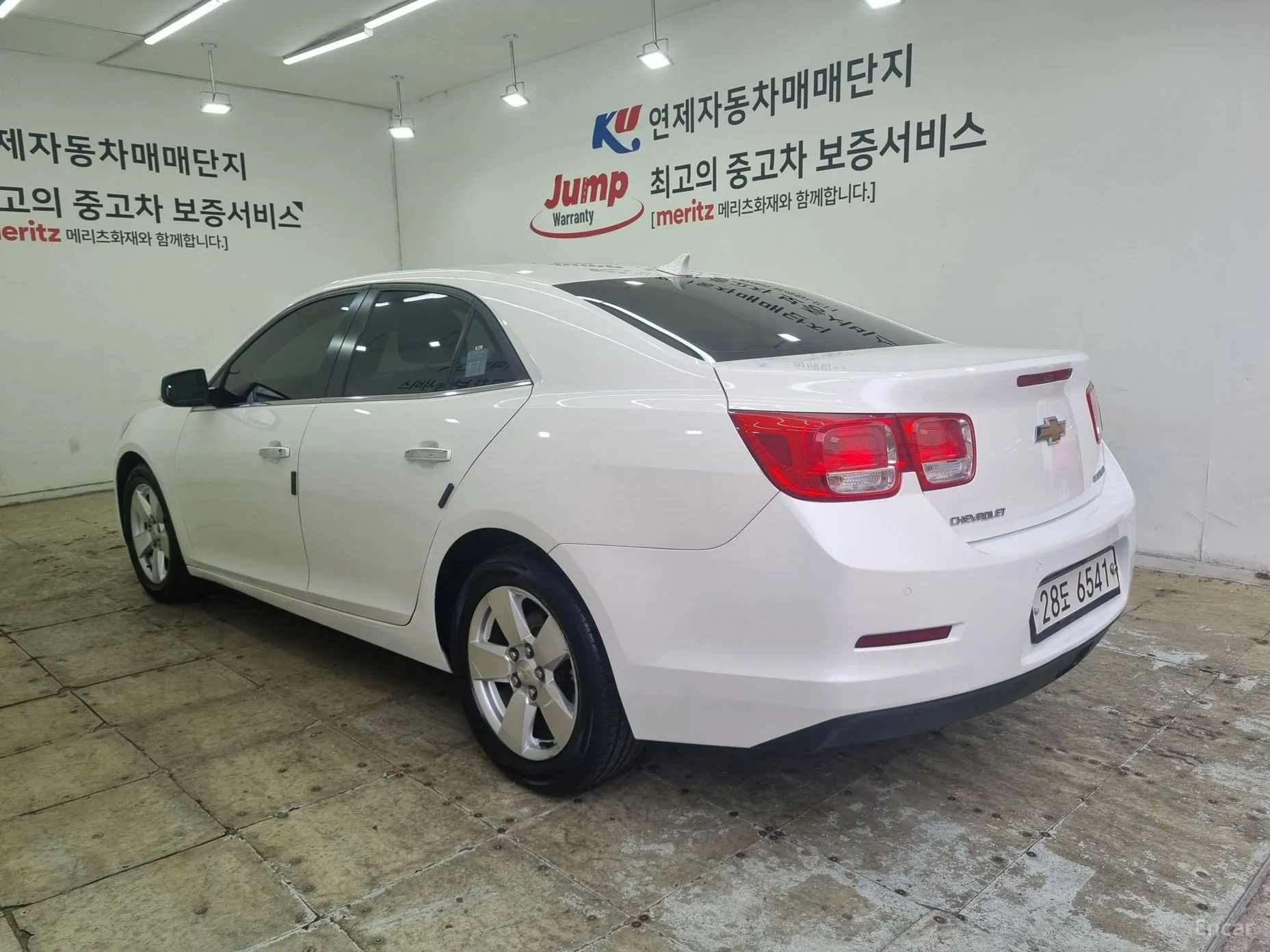 Chevrolet (GM Daewoo) Malibu превью 3
