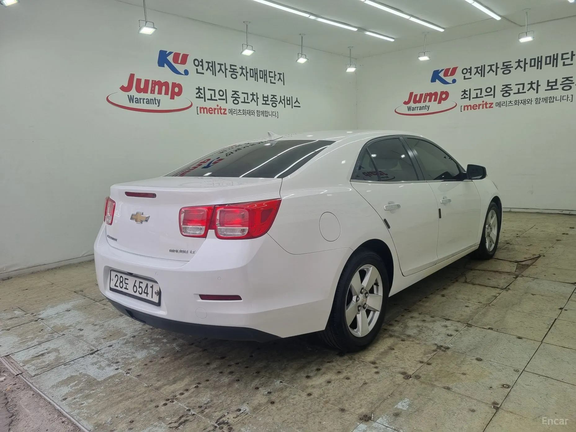 Chevrolet (GM Daewoo) Malibu превью 5