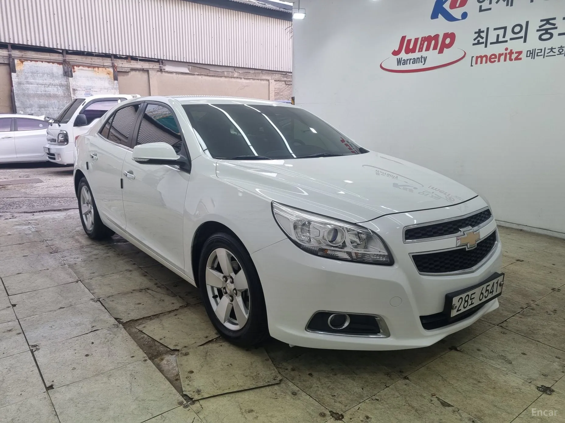 Chevrolet (GM Daewoo) Malibu превью 6