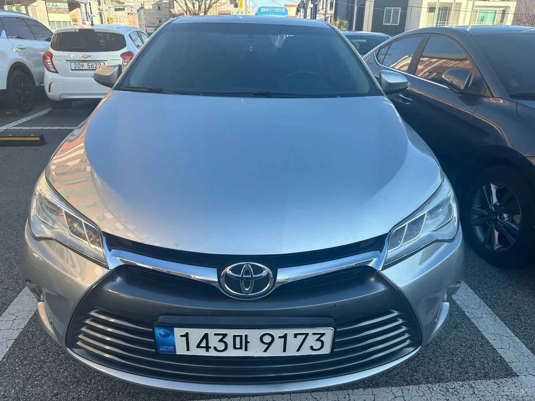 Toyota New Camry