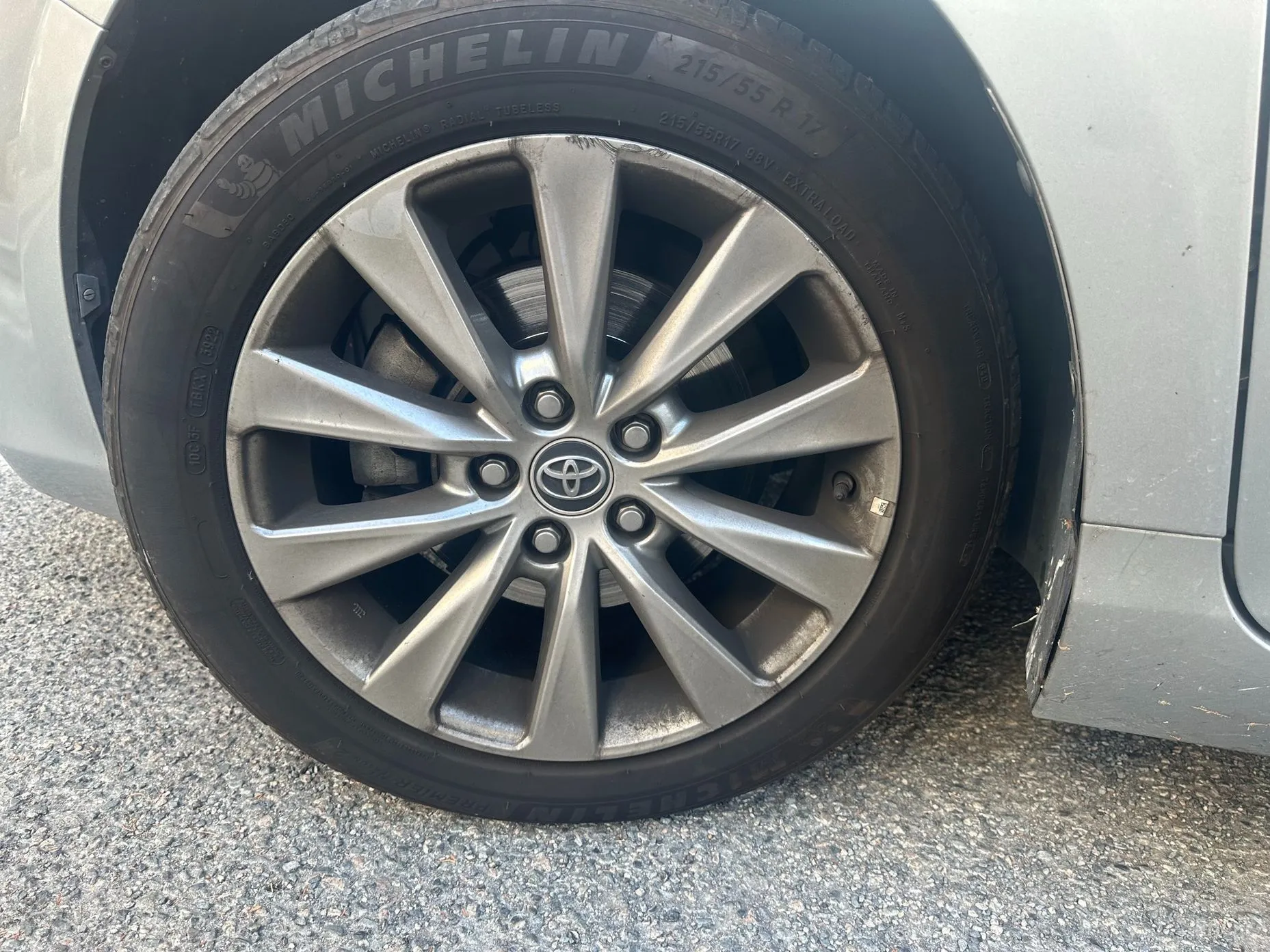 Toyota New Camry превью 3