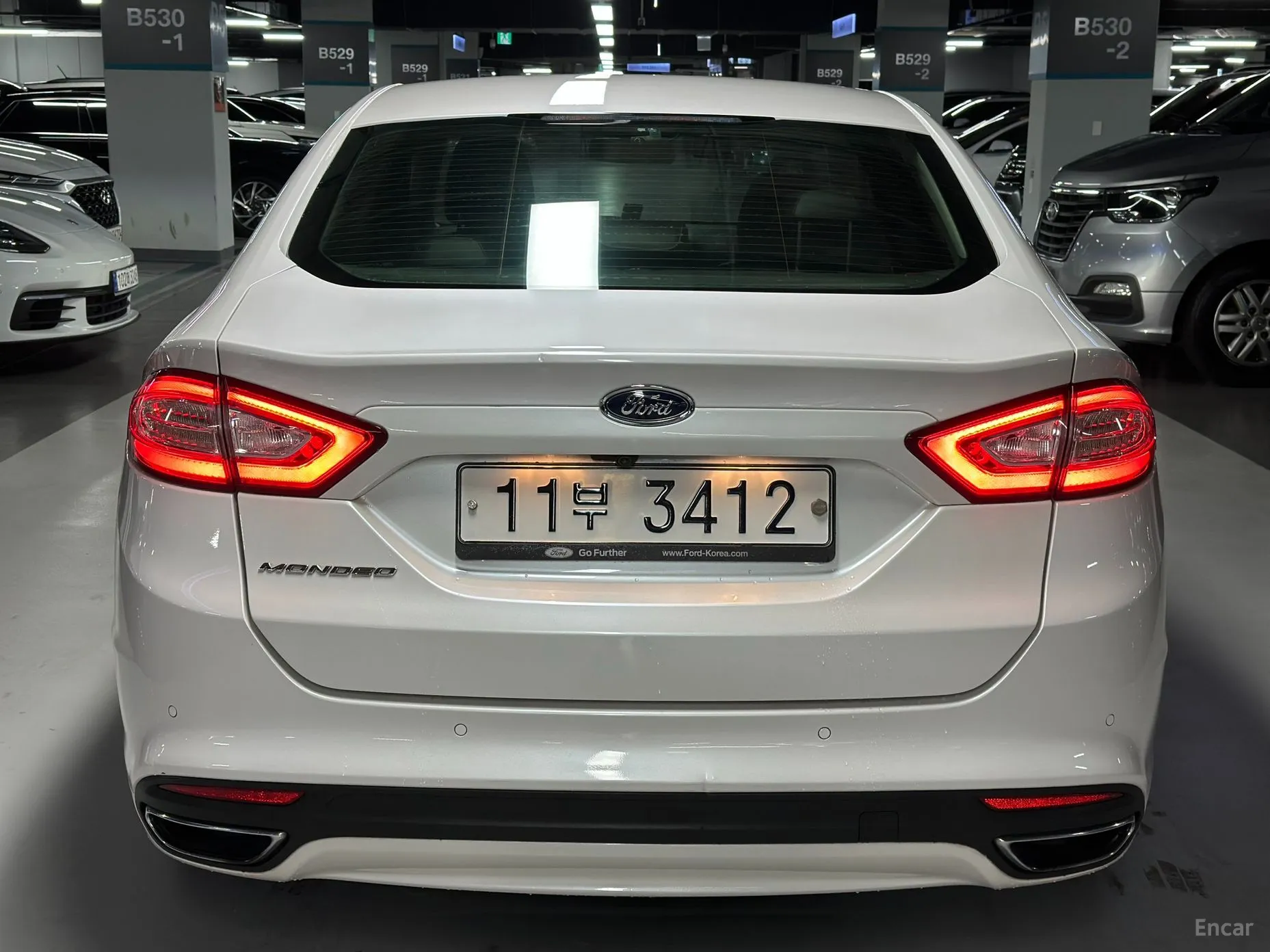 Ford Mondeo 4th Generation превью 3