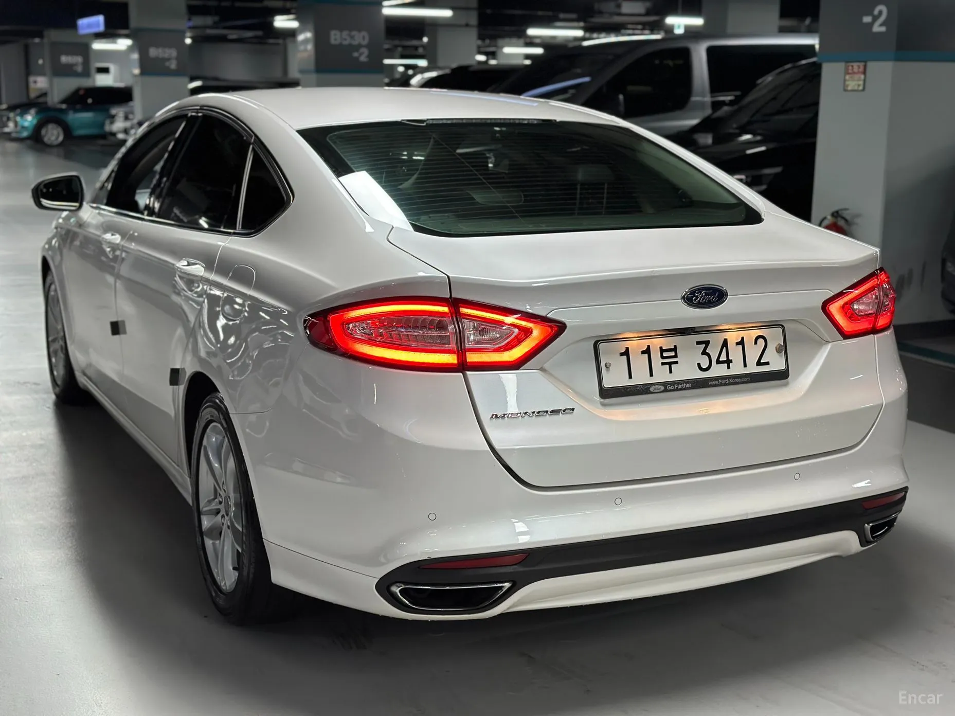 Ford Mondeo 4th Generation превью 4