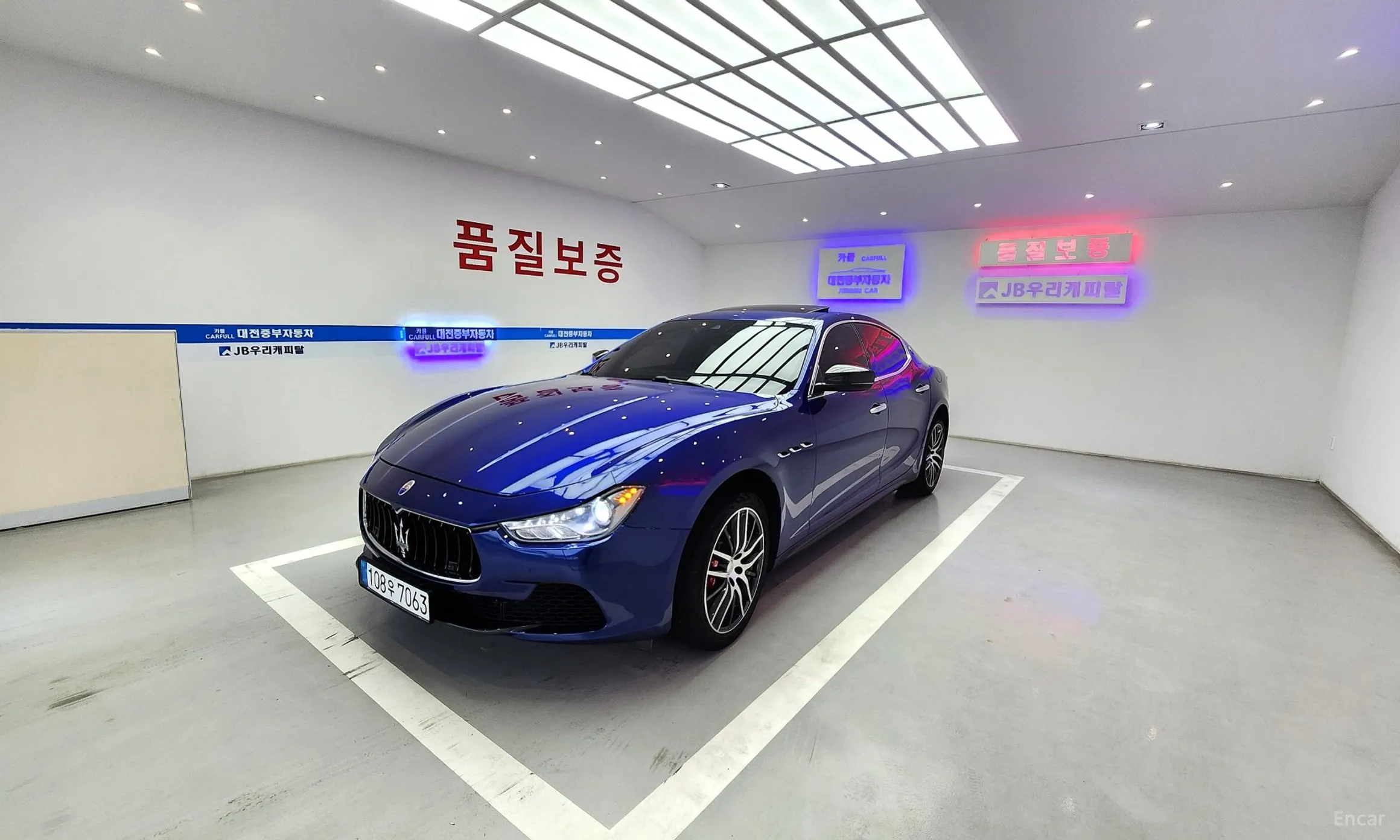 Maserati Ghibli превью 2