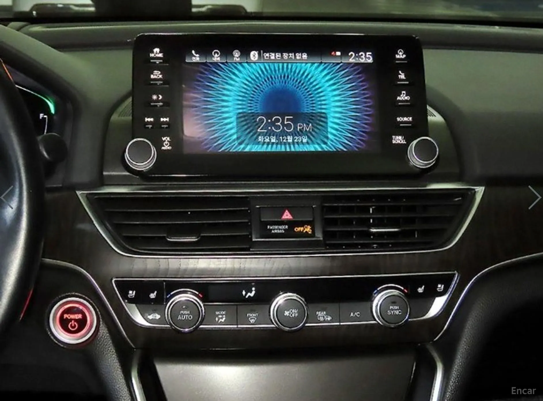 Honda Accord 10th Generation превью 10
