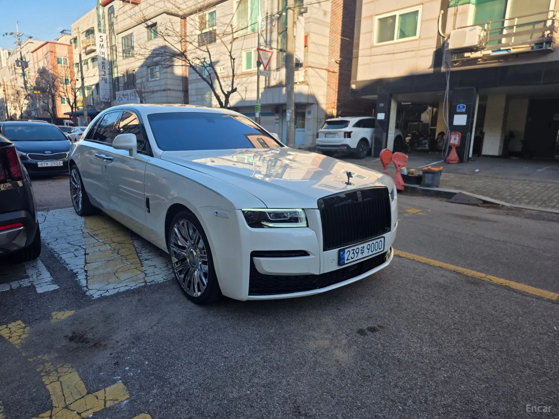 Rolls-Royce Ghost превью 11