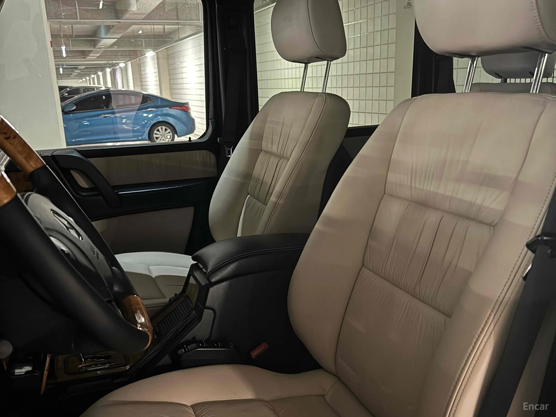 Mercedes Benz G-Class W463 превью 10