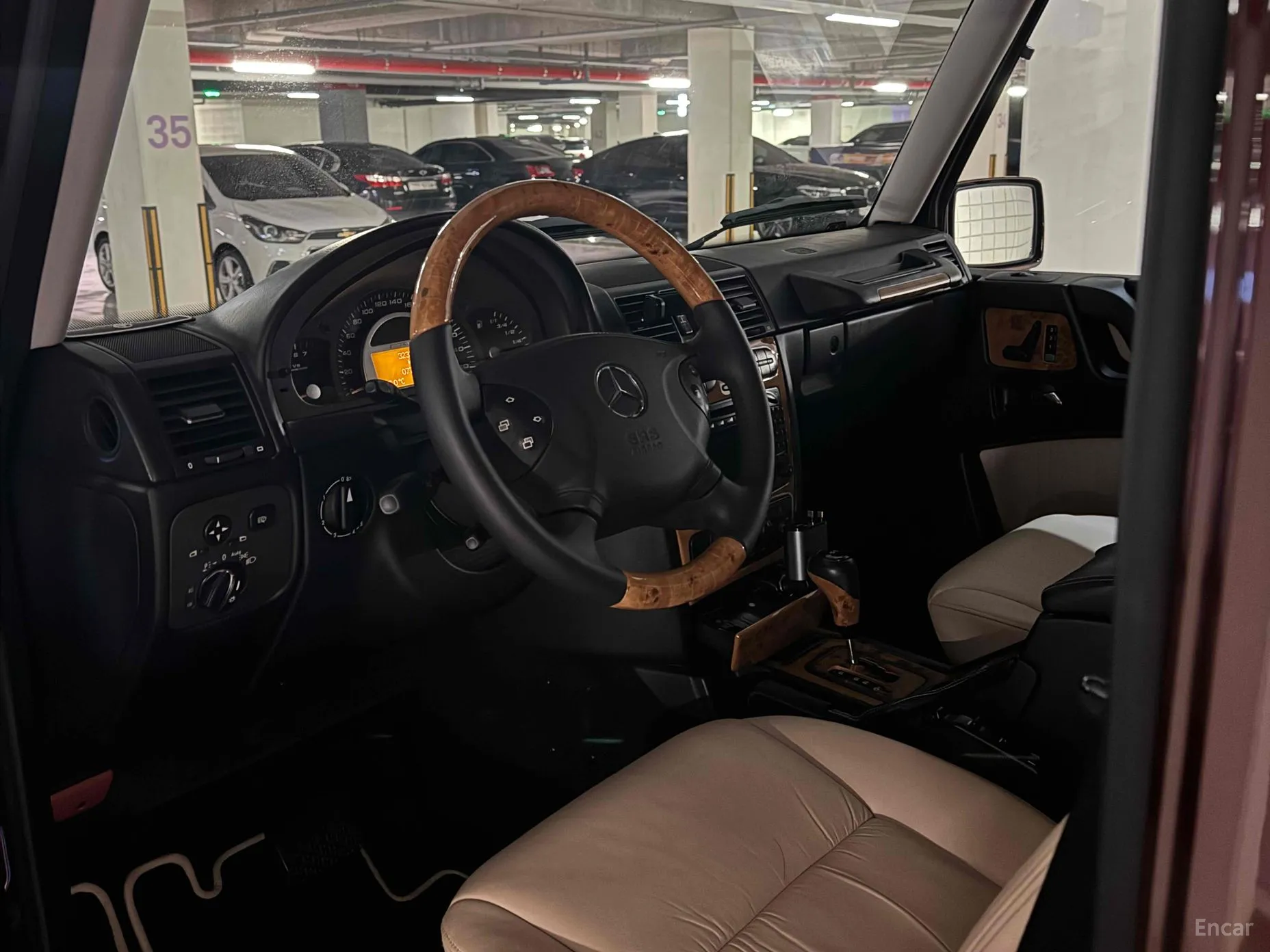 Mercedes Benz G-Class W463 превью 11