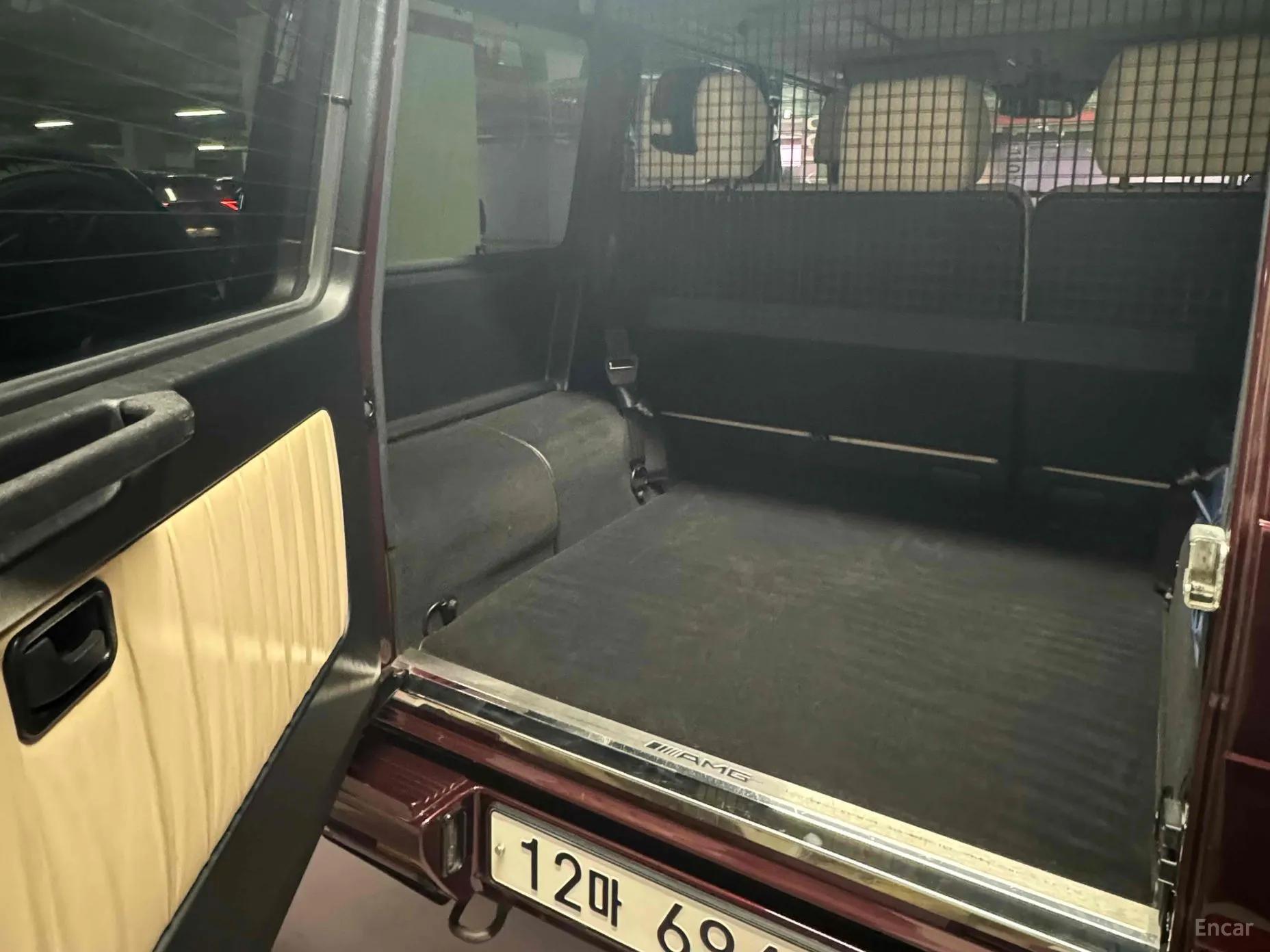 Mercedes Benz G-Class W463 превью 12