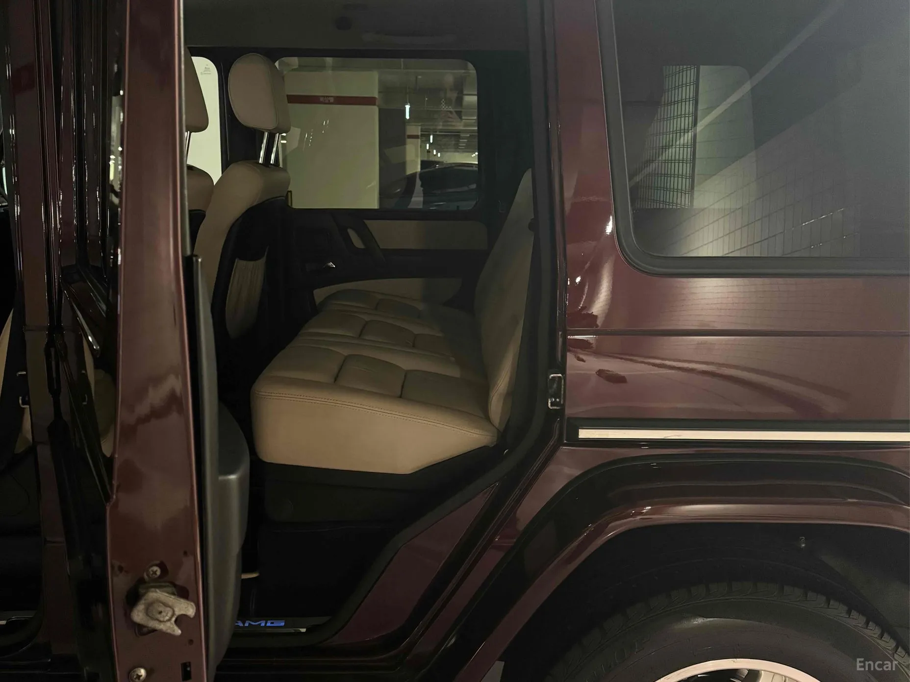 Mercedes Benz G-Class W463 превью 13