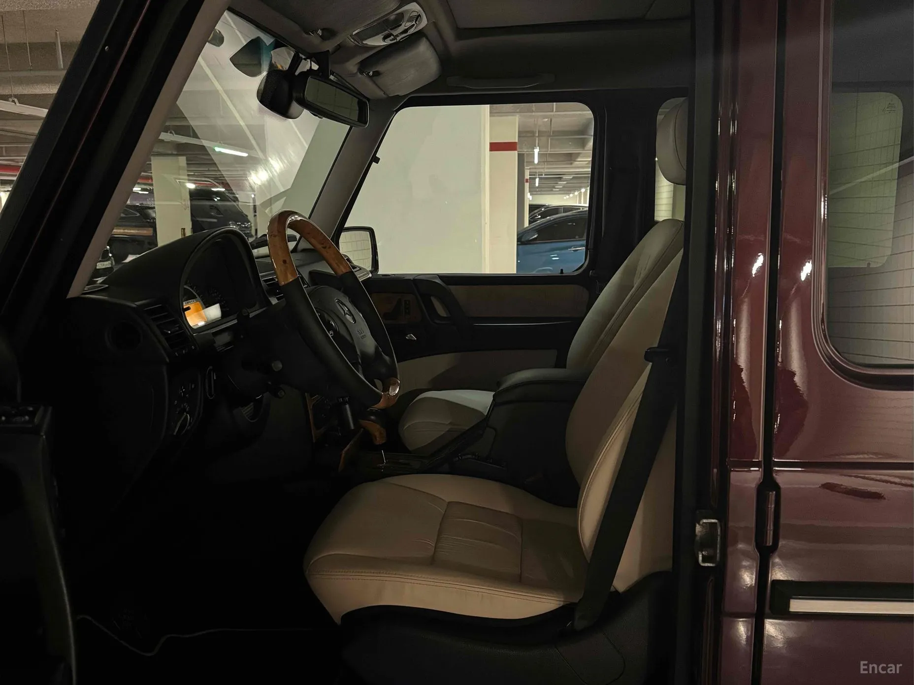 Mercedes Benz G-Class W463 превью 14