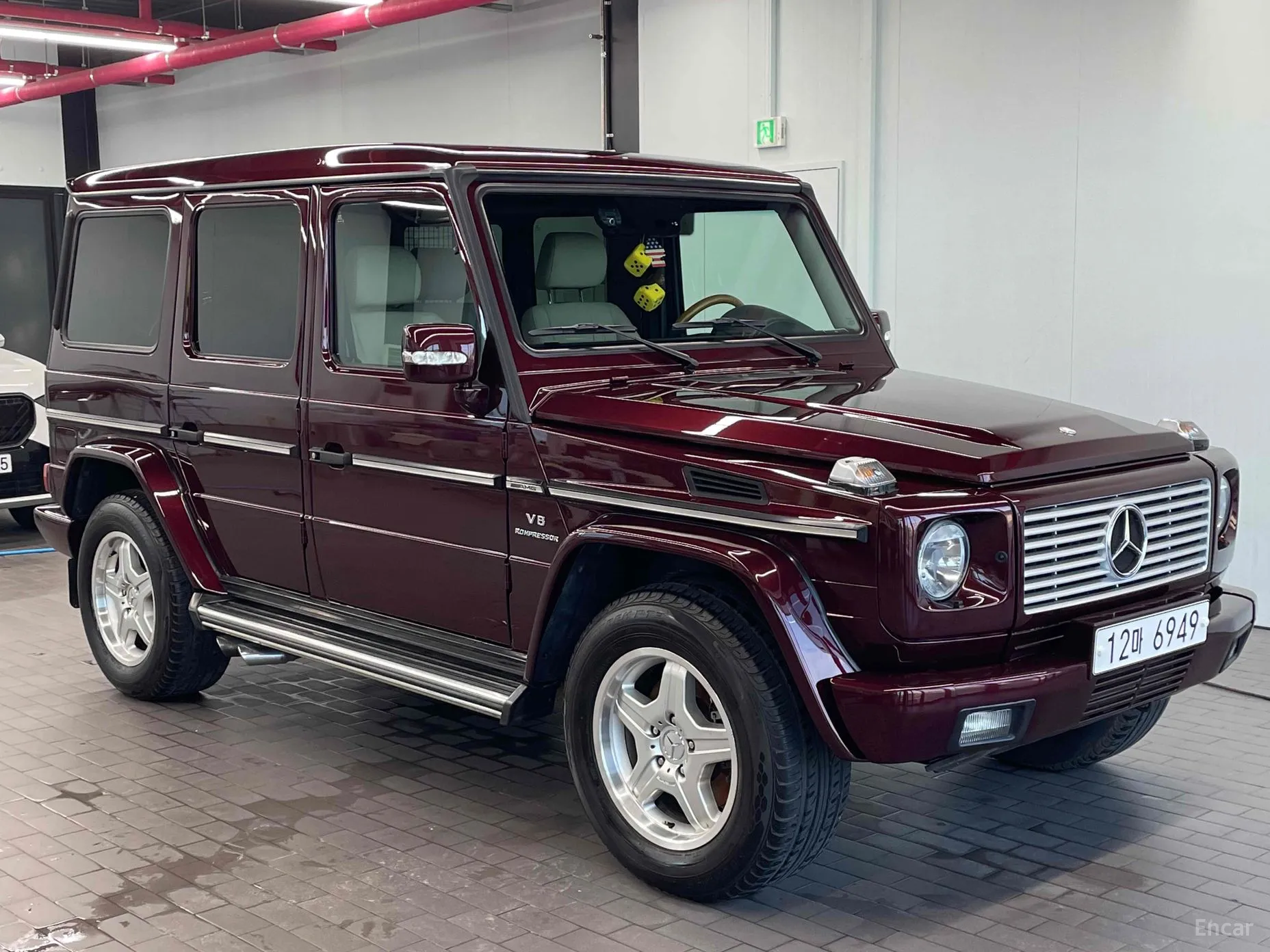 Mercedes Benz G-Class W463 превью 15