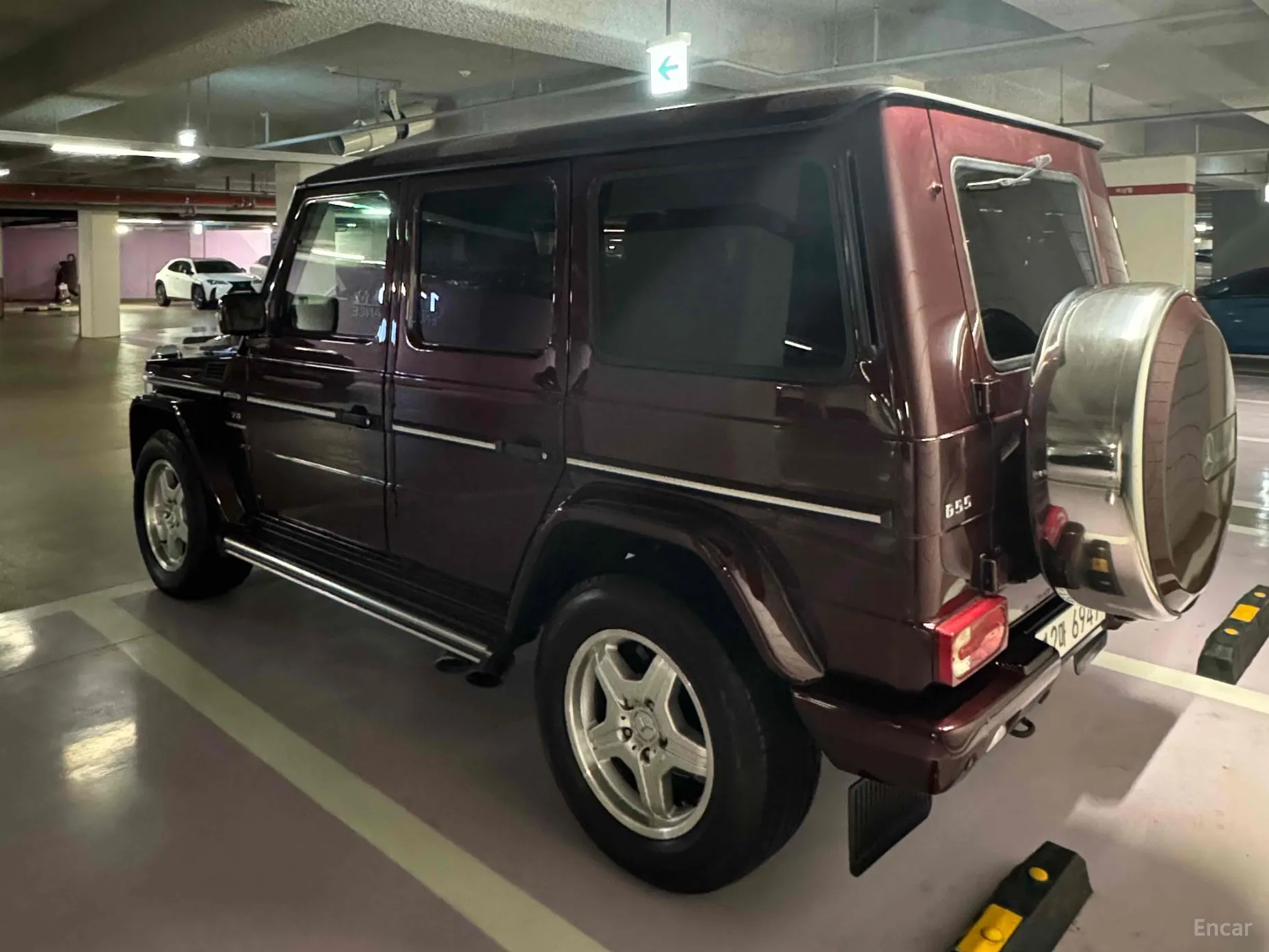 Mercedes Benz G-Class W463 превью 2