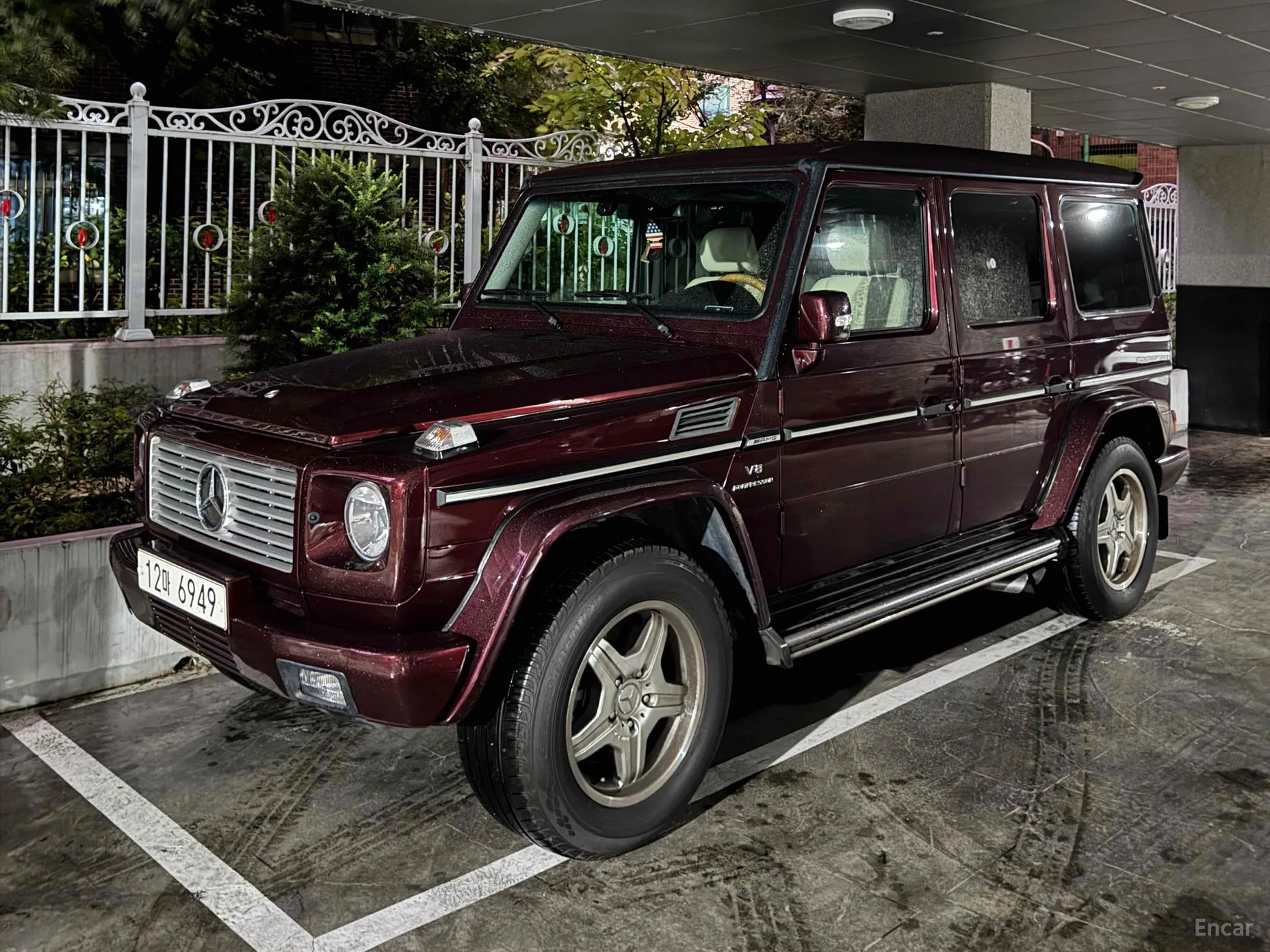 Mercedes Benz G-Class W463 превью 16