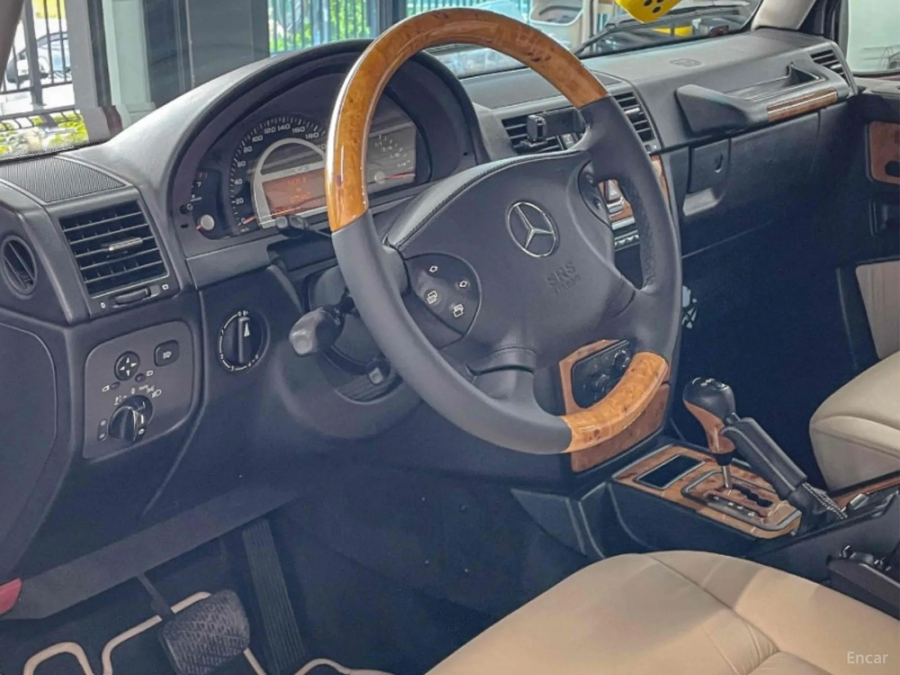 Mercedes Benz G-Class W463 превью 17