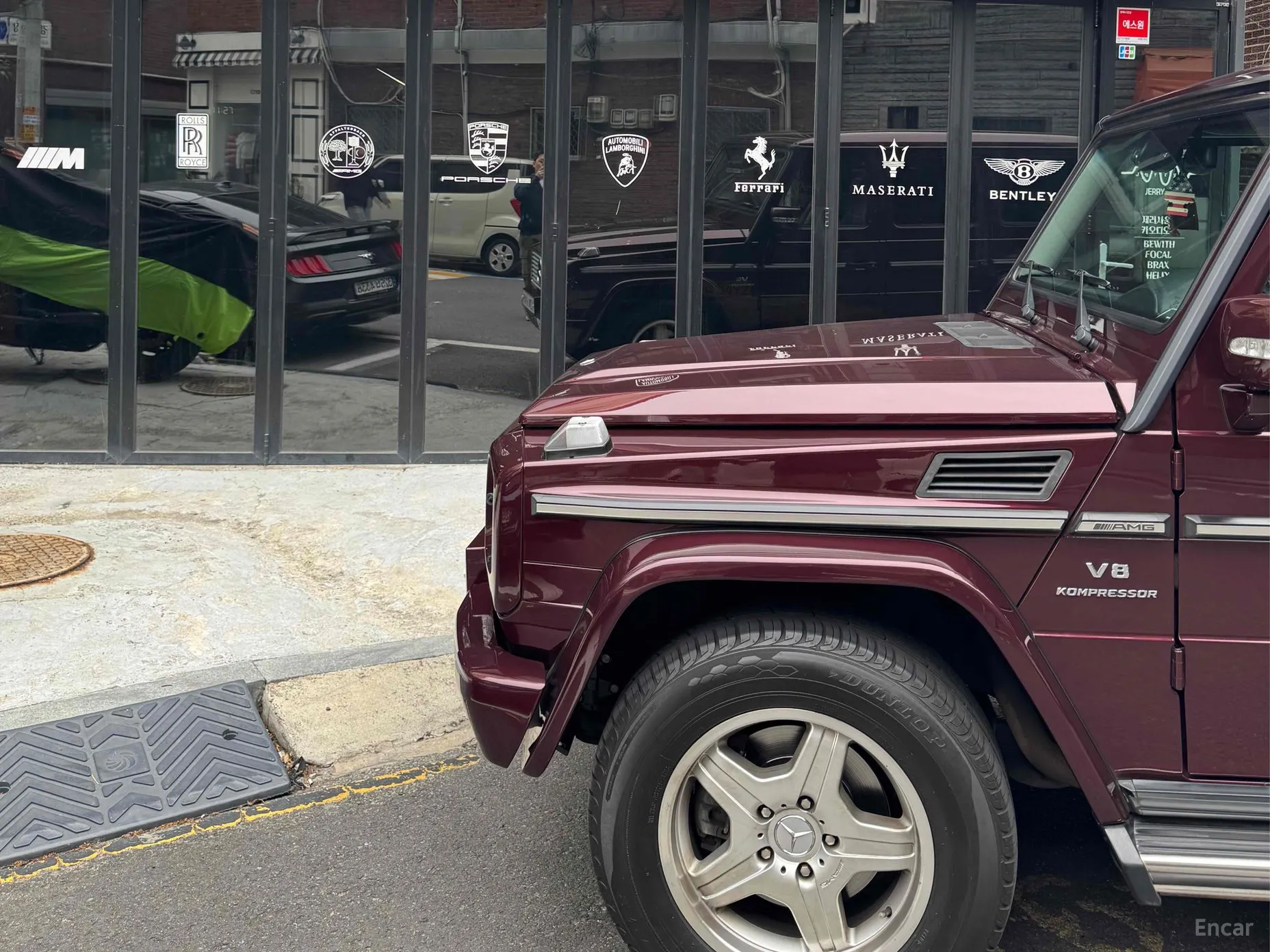 Mercedes Benz G-Class W463 превью 18