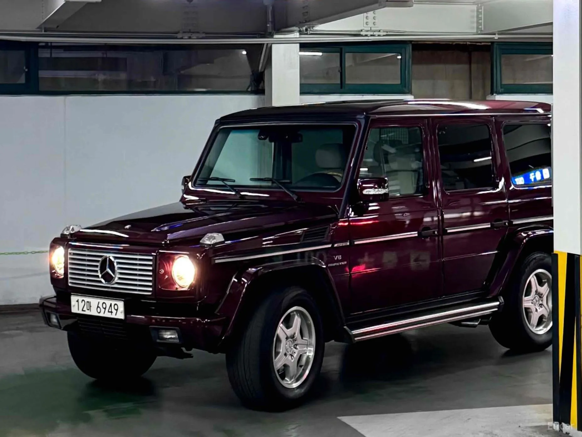Mercedes Benz G-Class W463 превью 19