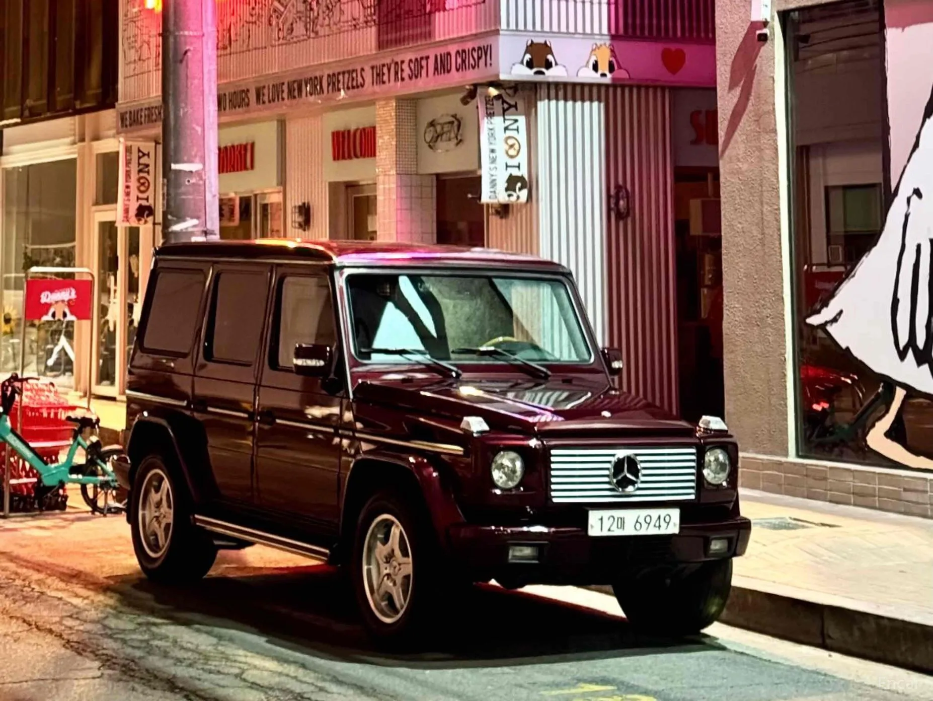 Mercedes Benz G-Class W463 превью 20