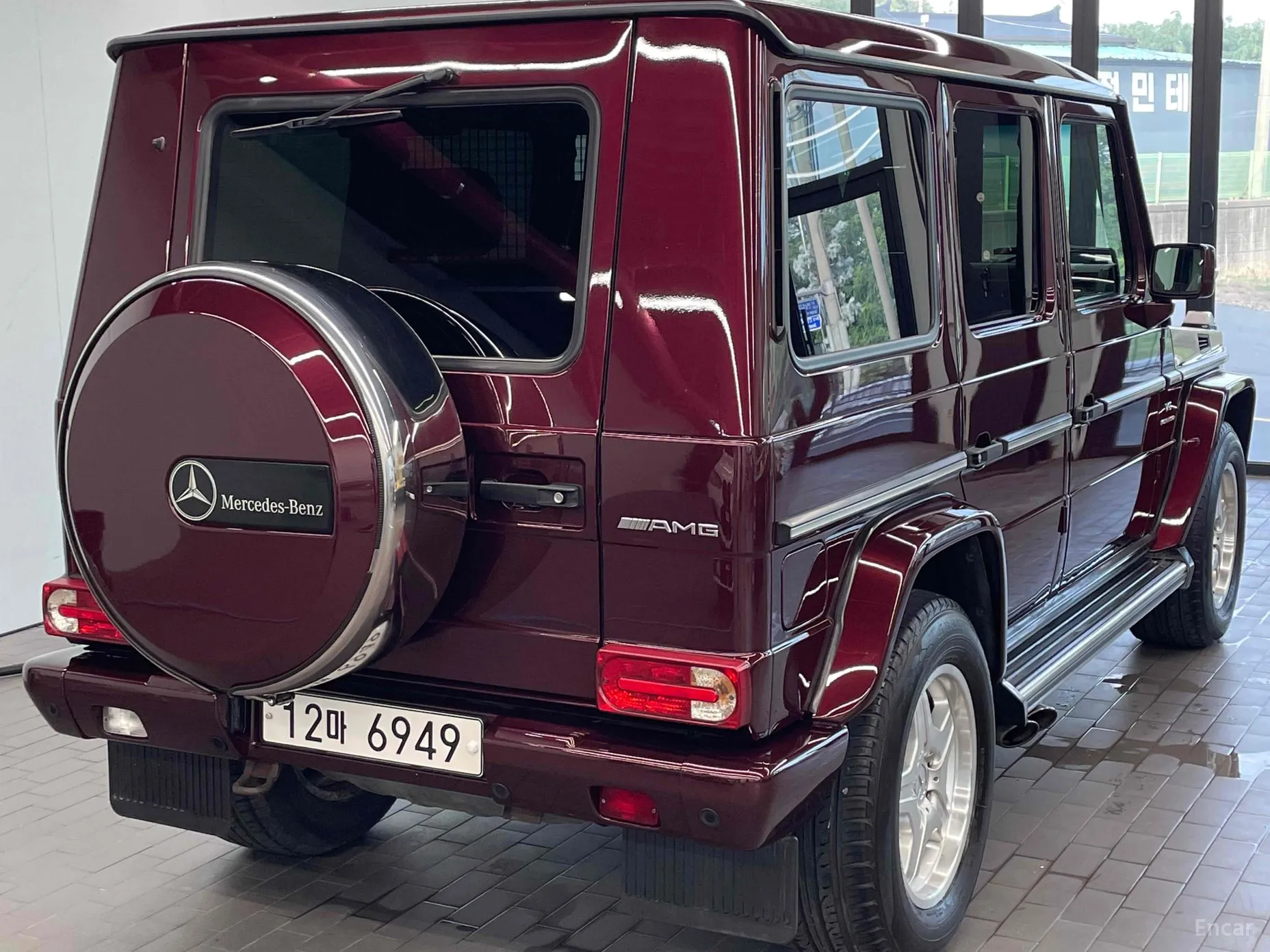 Mercedes Benz G-Class W463 превью 4