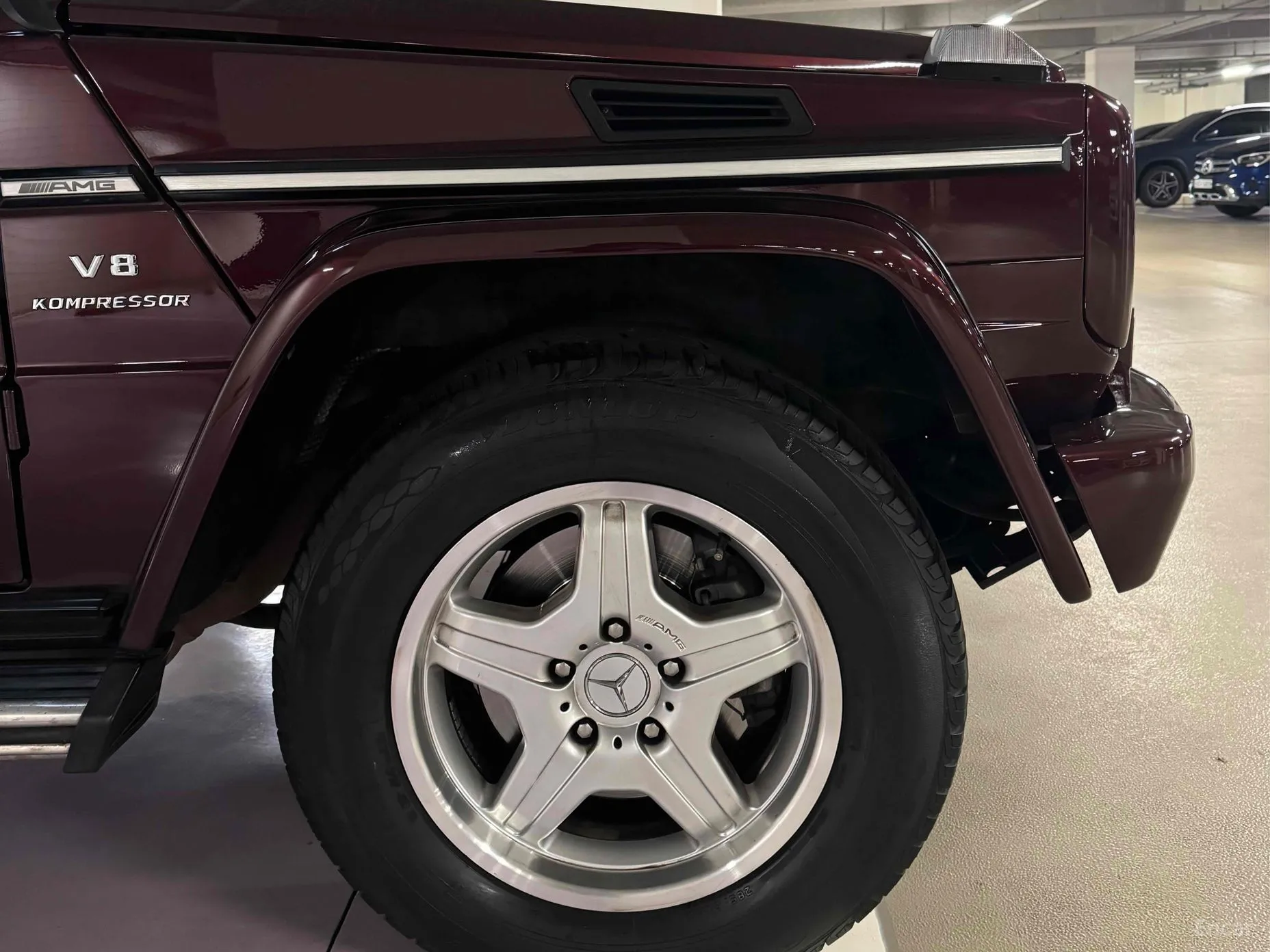 Mercedes Benz G-Class W463 превью 5