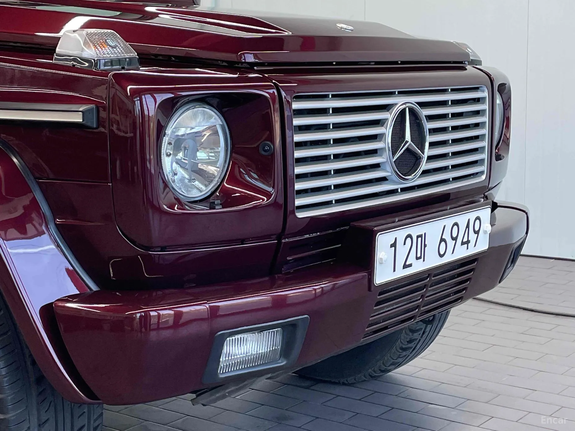 Mercedes Benz G-Class W463 превью 6