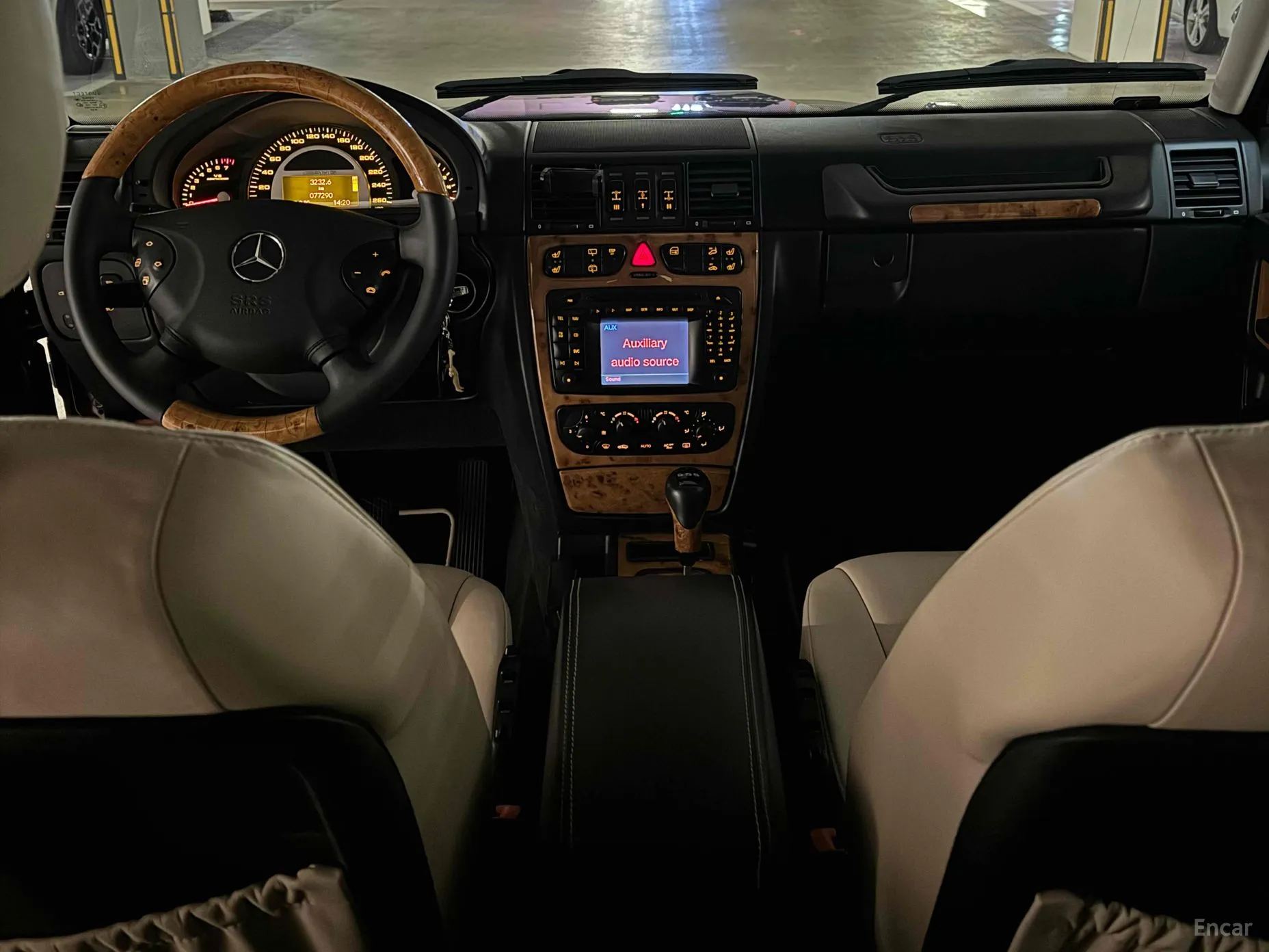Mercedes Benz G-Class W463 превью 7