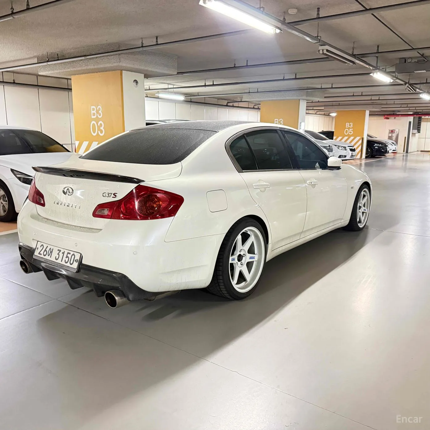 Infiniti G37 превью 4