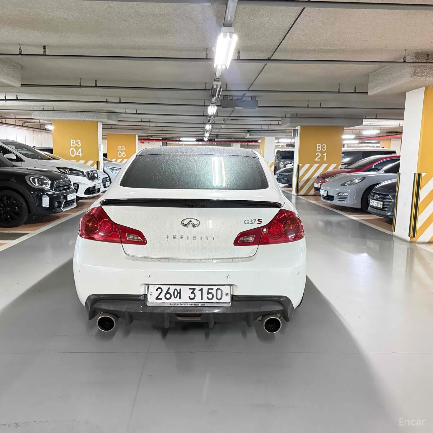 Infiniti G37 превью 5