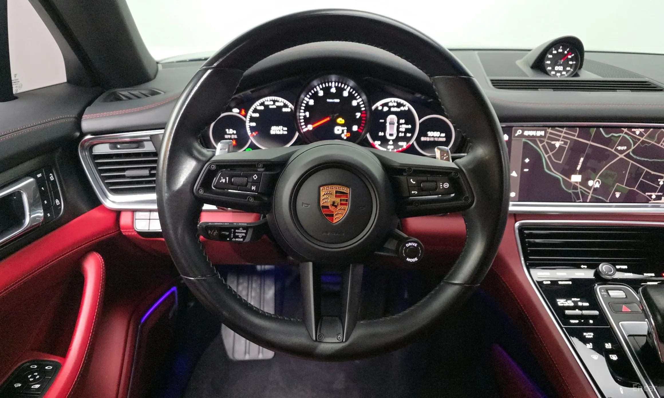 Porsche Panamera (971) превью 13
