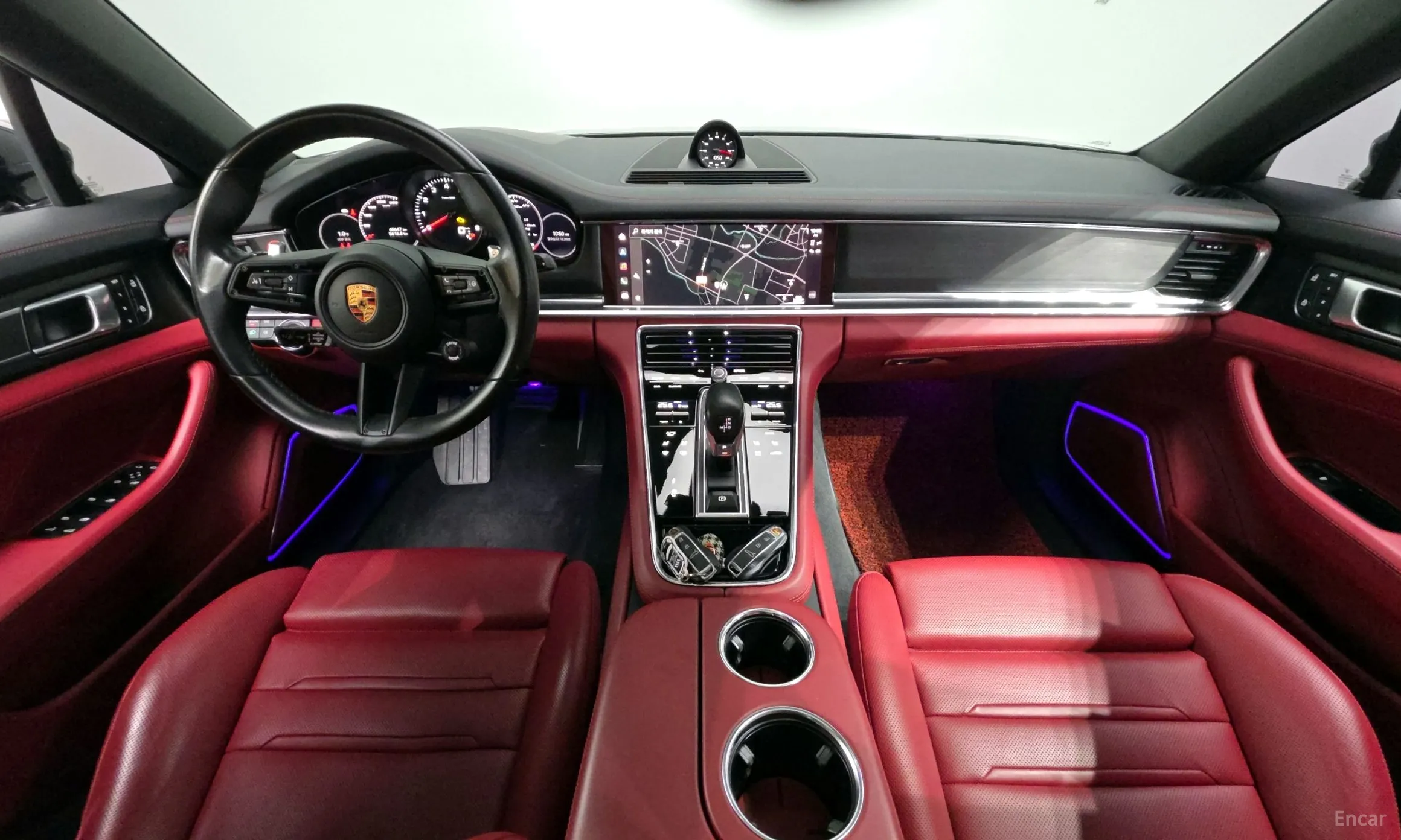 Porsche Panamera (971) превью 7