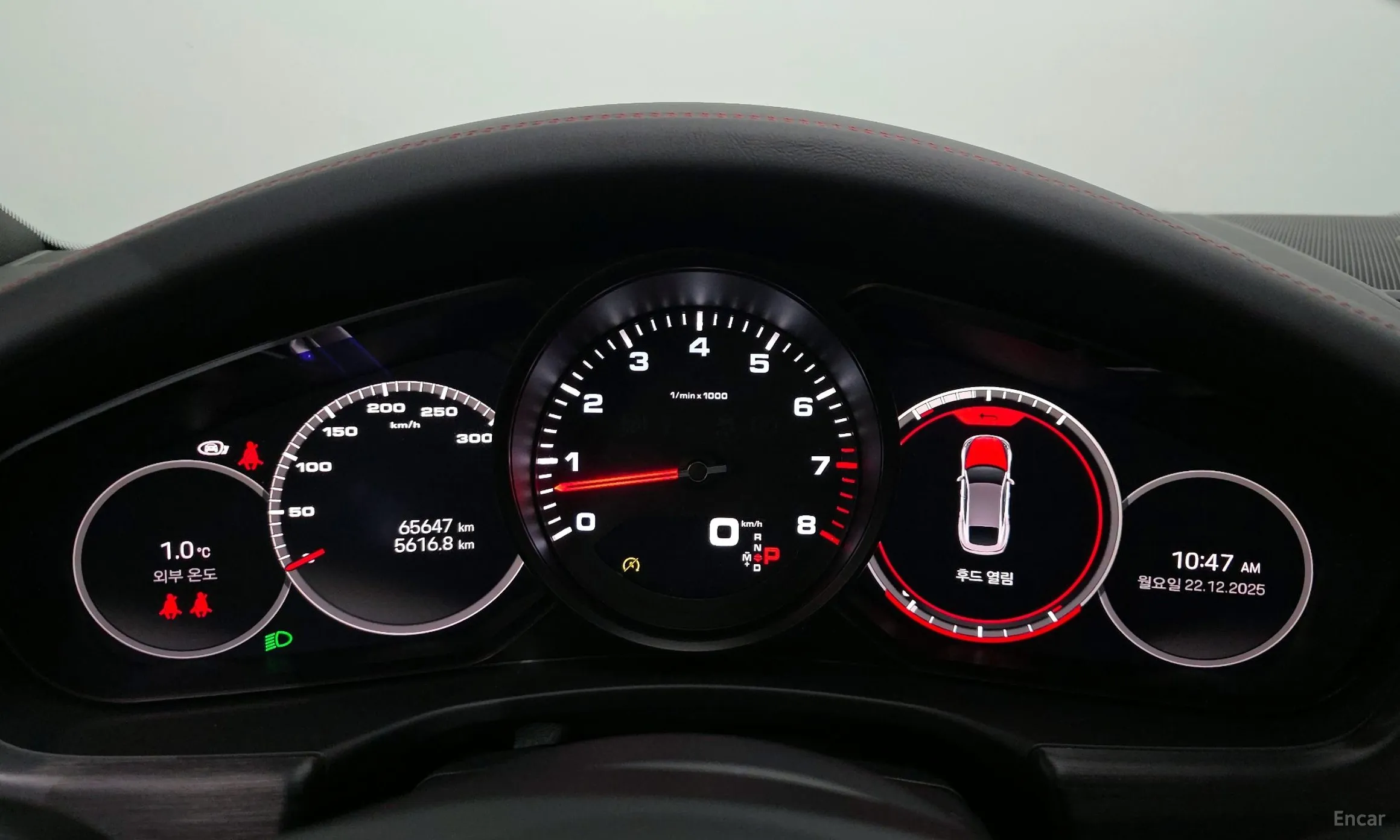 Porsche Panamera (971) превью 8