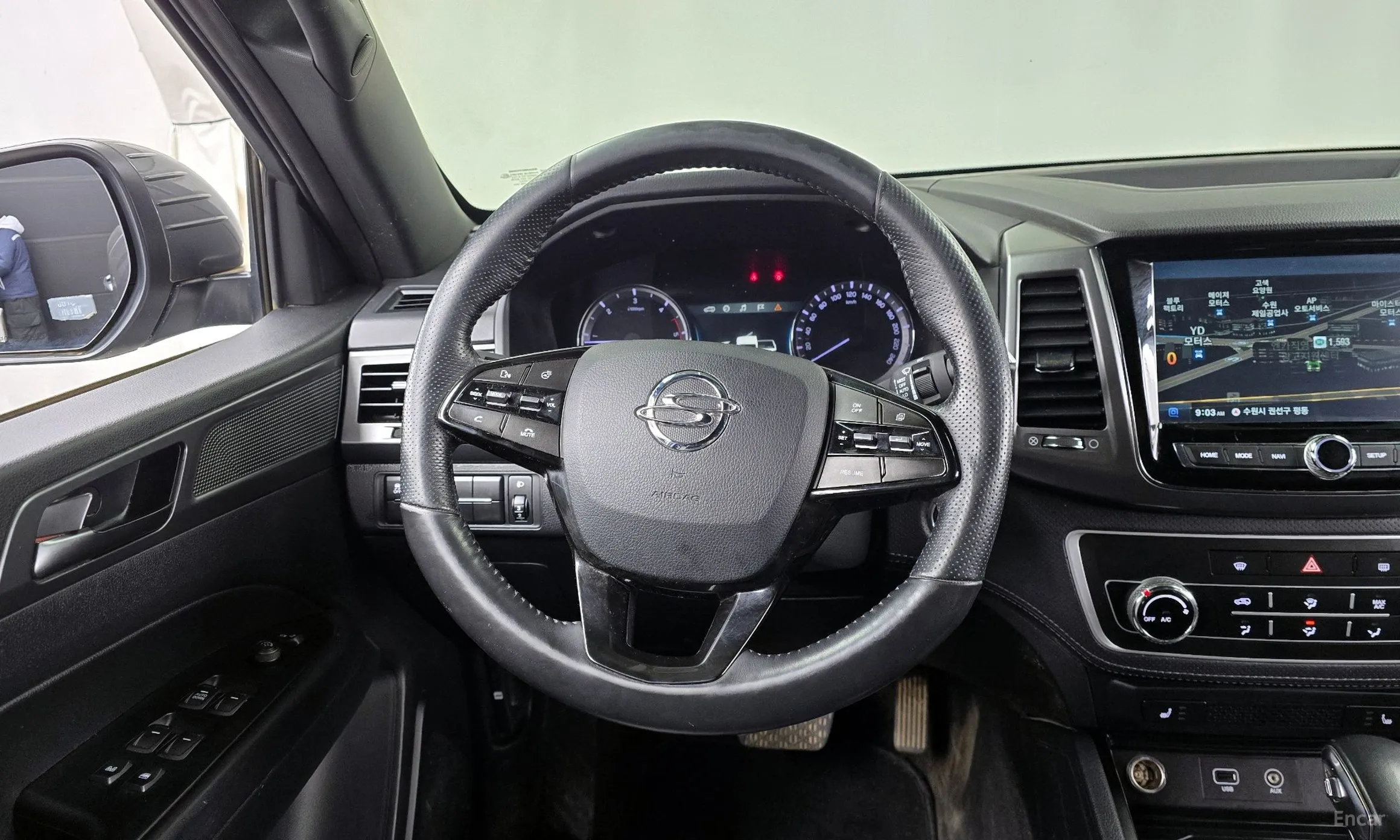 KG Mobility (SsangYong) Rexton Sports превью 13