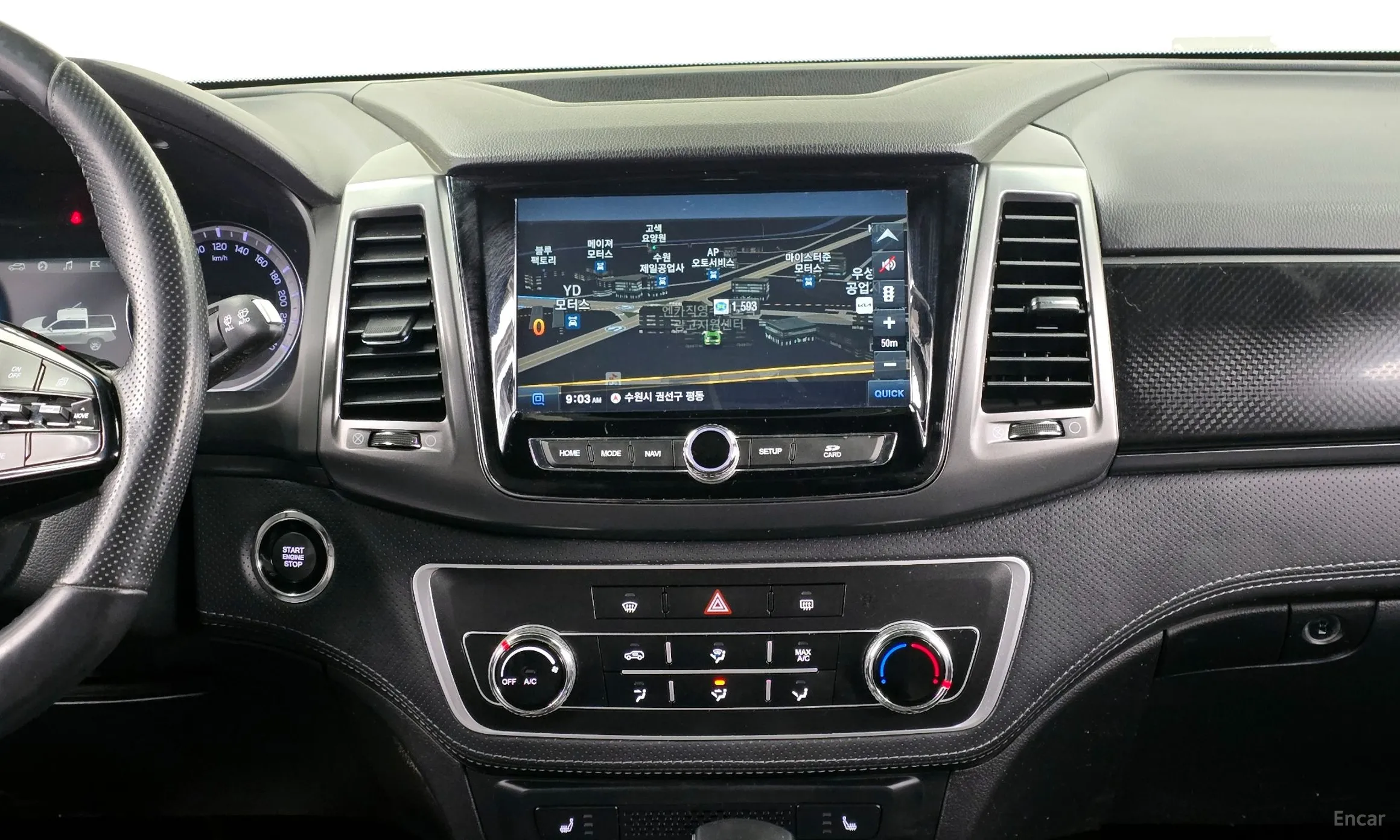 KG Mobility (SsangYong) Rexton Sports превью 14